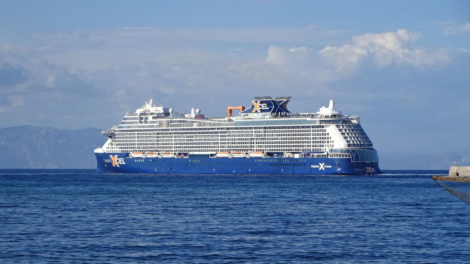 Celebrity Xcel cruise ship