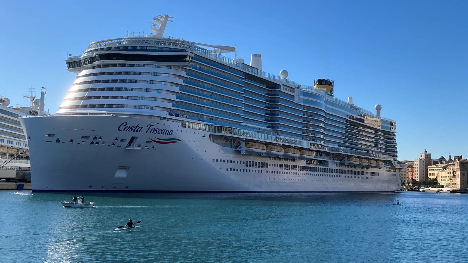 Costa Toscana cruise ship