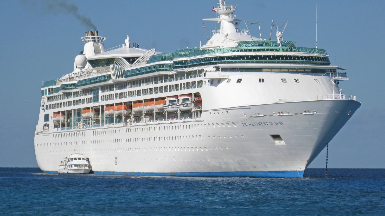 Enchantment Of The Seas at sea