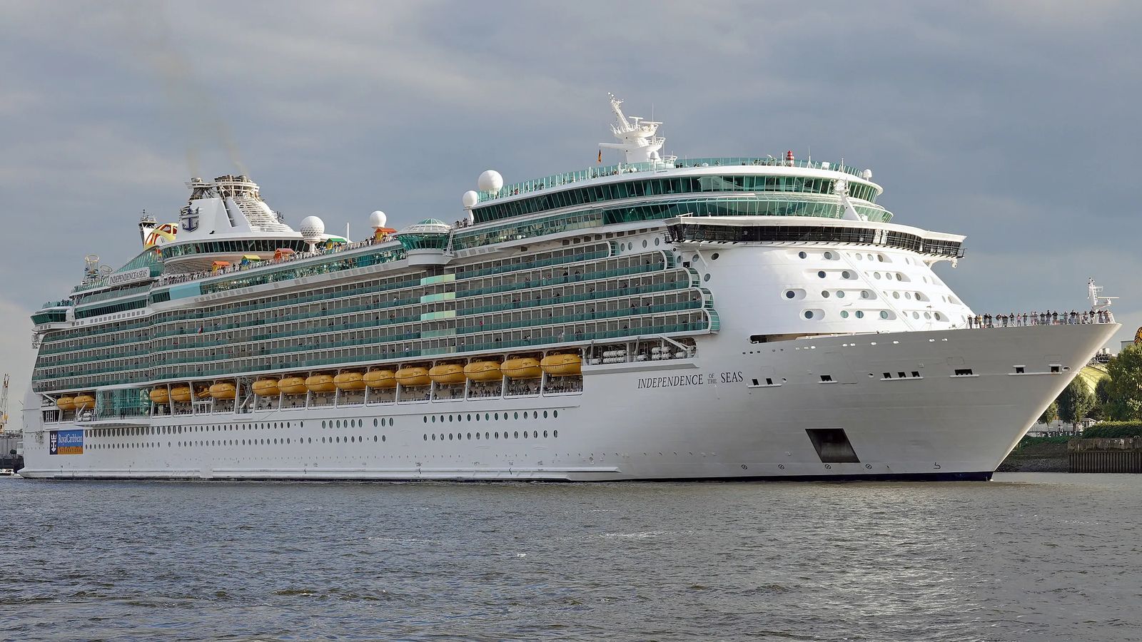 Independence Of The Seas at sea