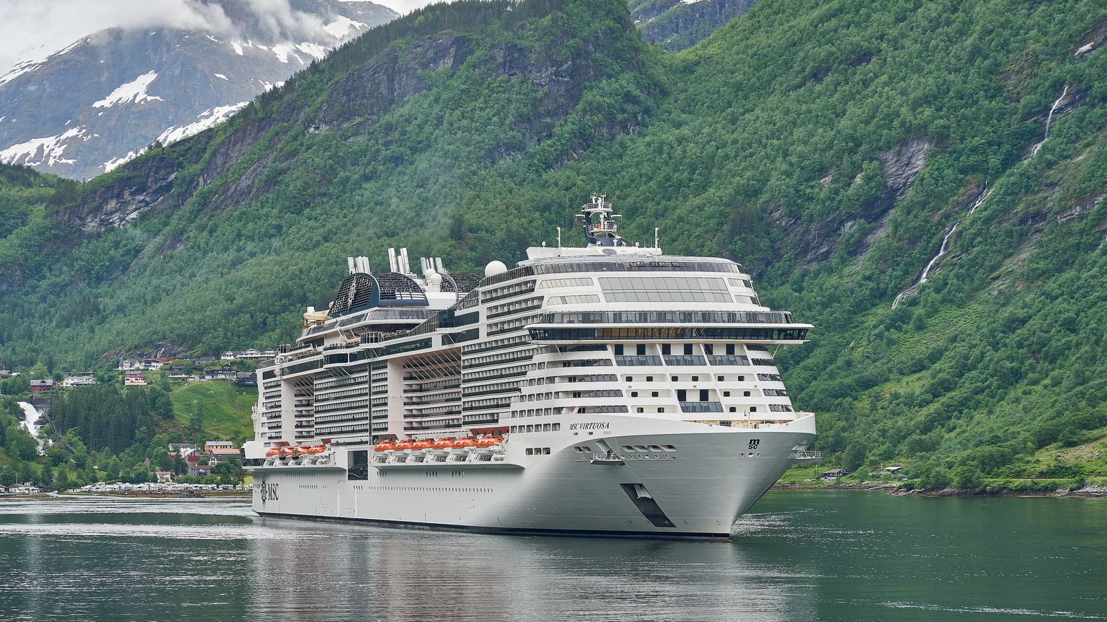 MSC Virtuosa cruise ship