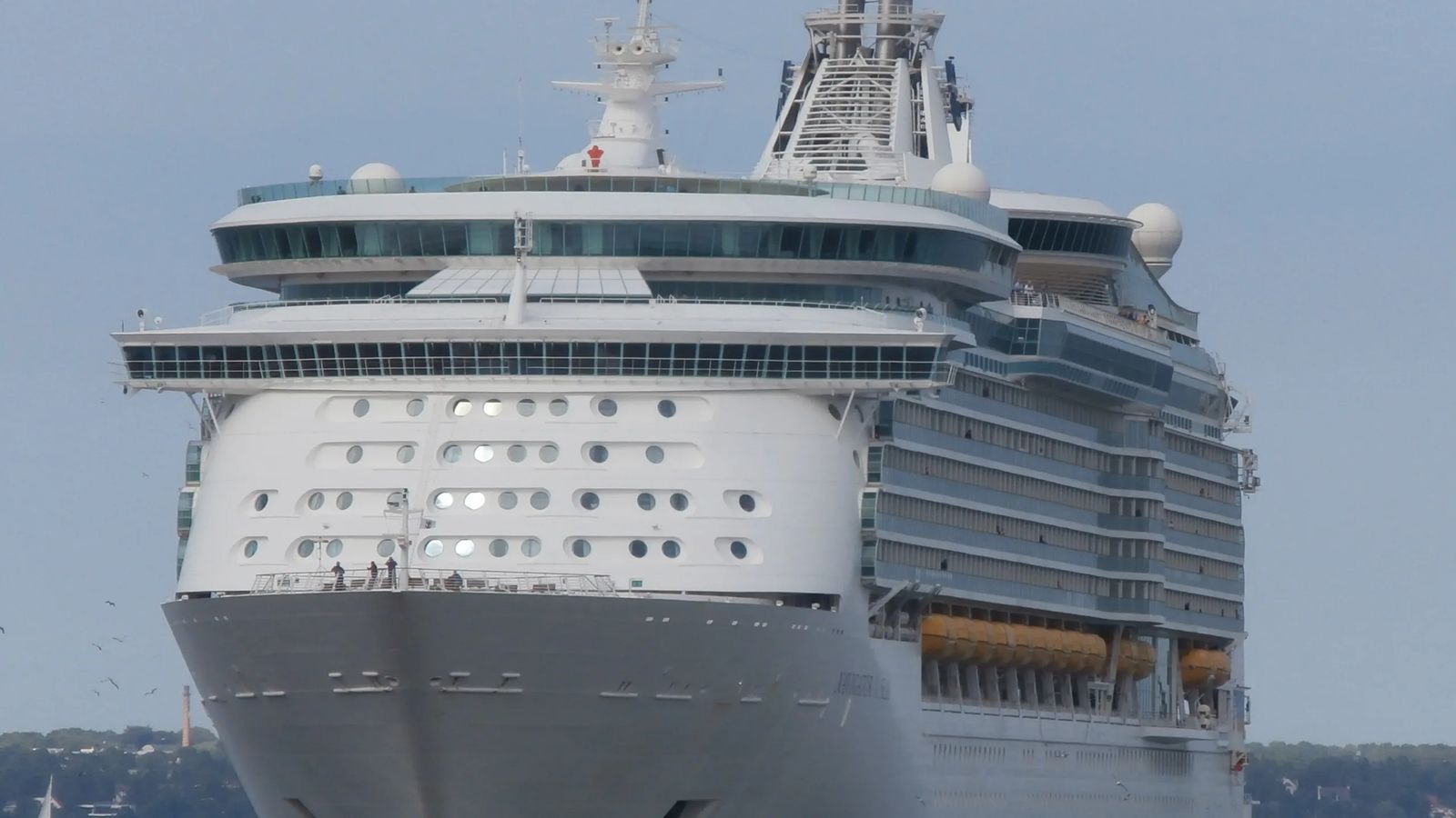Navigator Of The Seas at sea