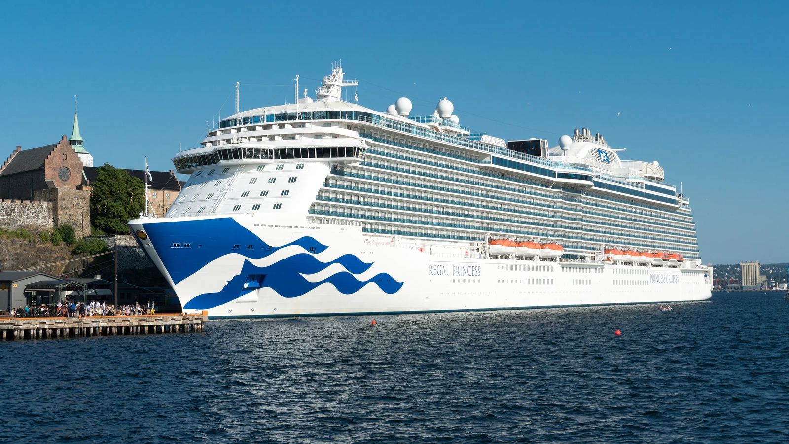 Regal Princess cruise ship