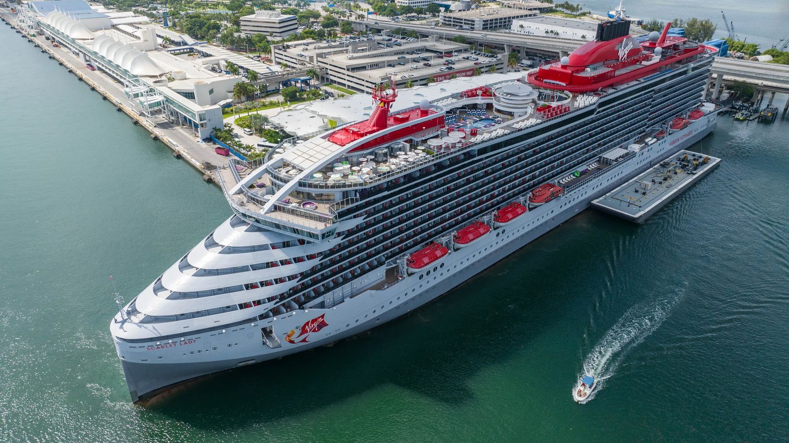 Scarlet Lady cruise ship