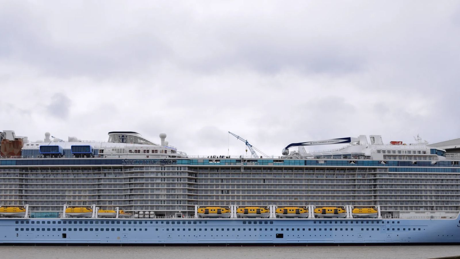 Spectrum Of The Seas at sea