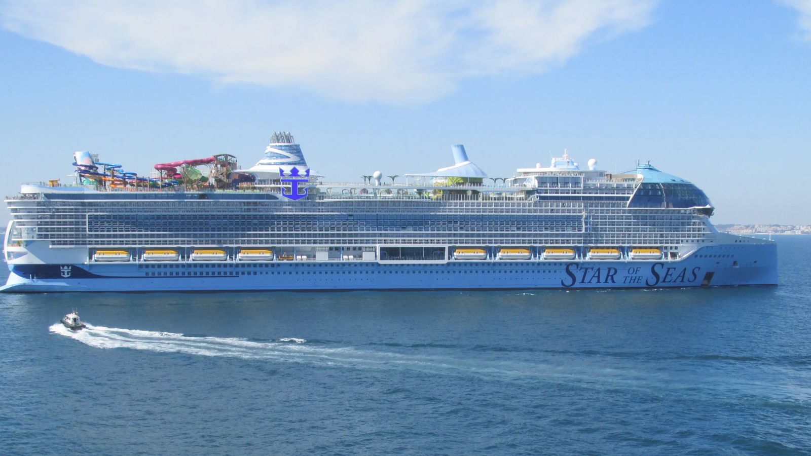 Star Of The Seas at sea