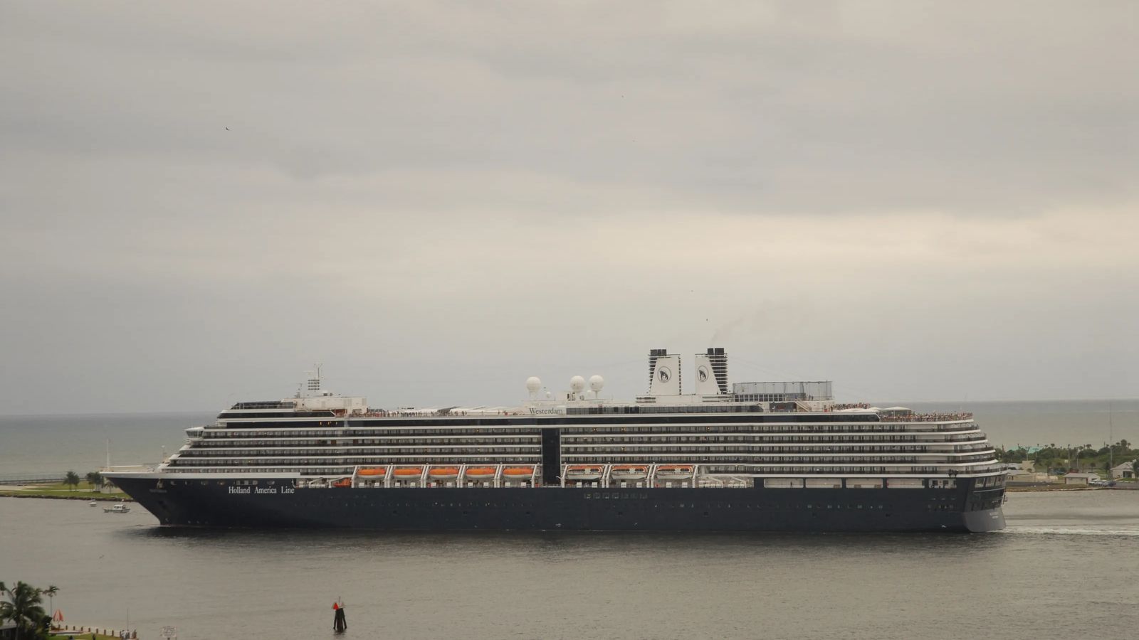 Westerdam cruise ship