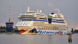 AIDAblu cruise ship