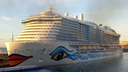 AIDAcosma cruise ship