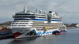 AIDAdiva cruise ship