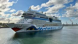 AIDAmar cruise ship