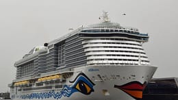 AIDAnova cruise ship