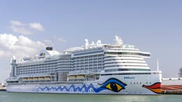 AIDAperla cruise ship