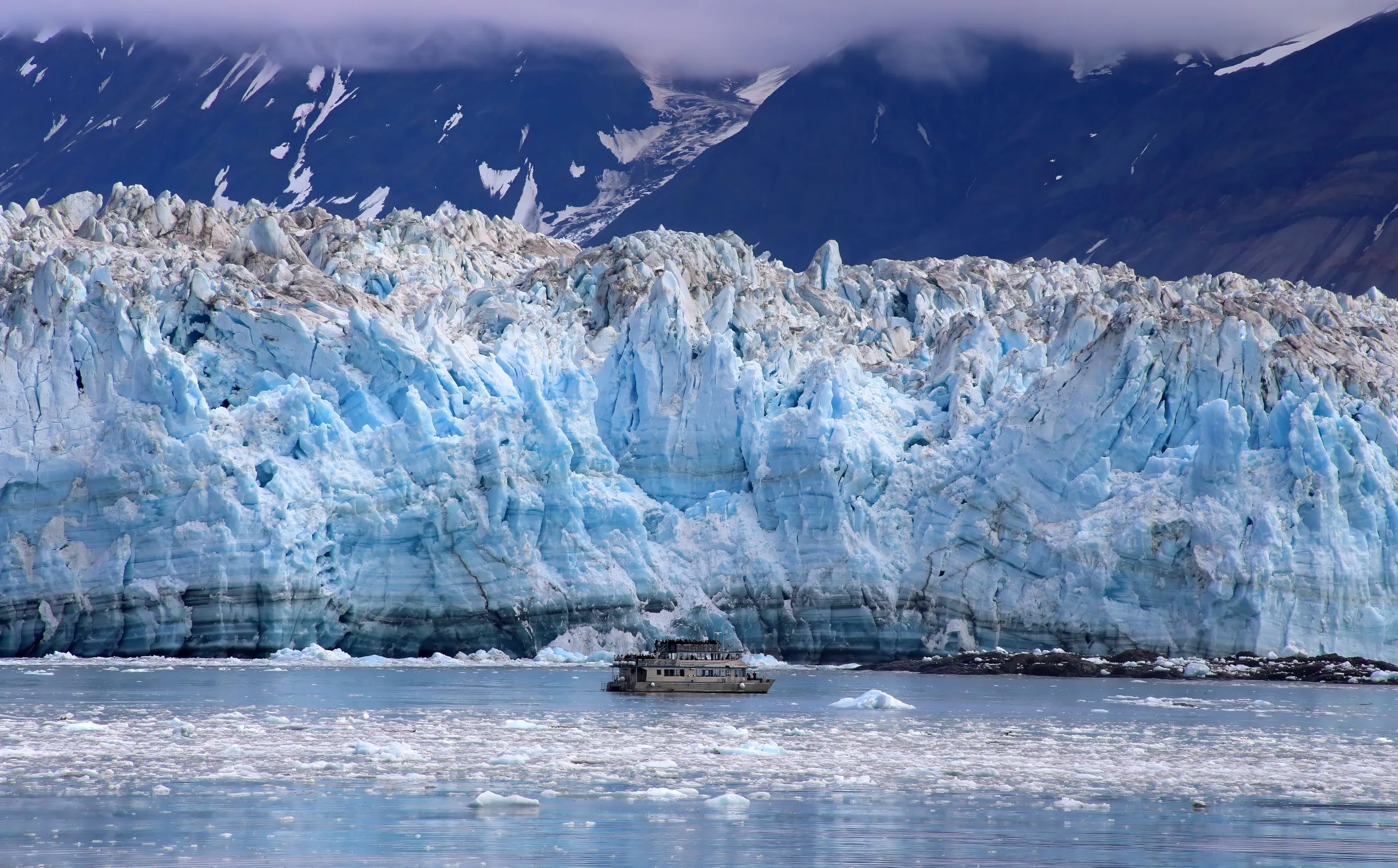 Hubbard Glacier, United States