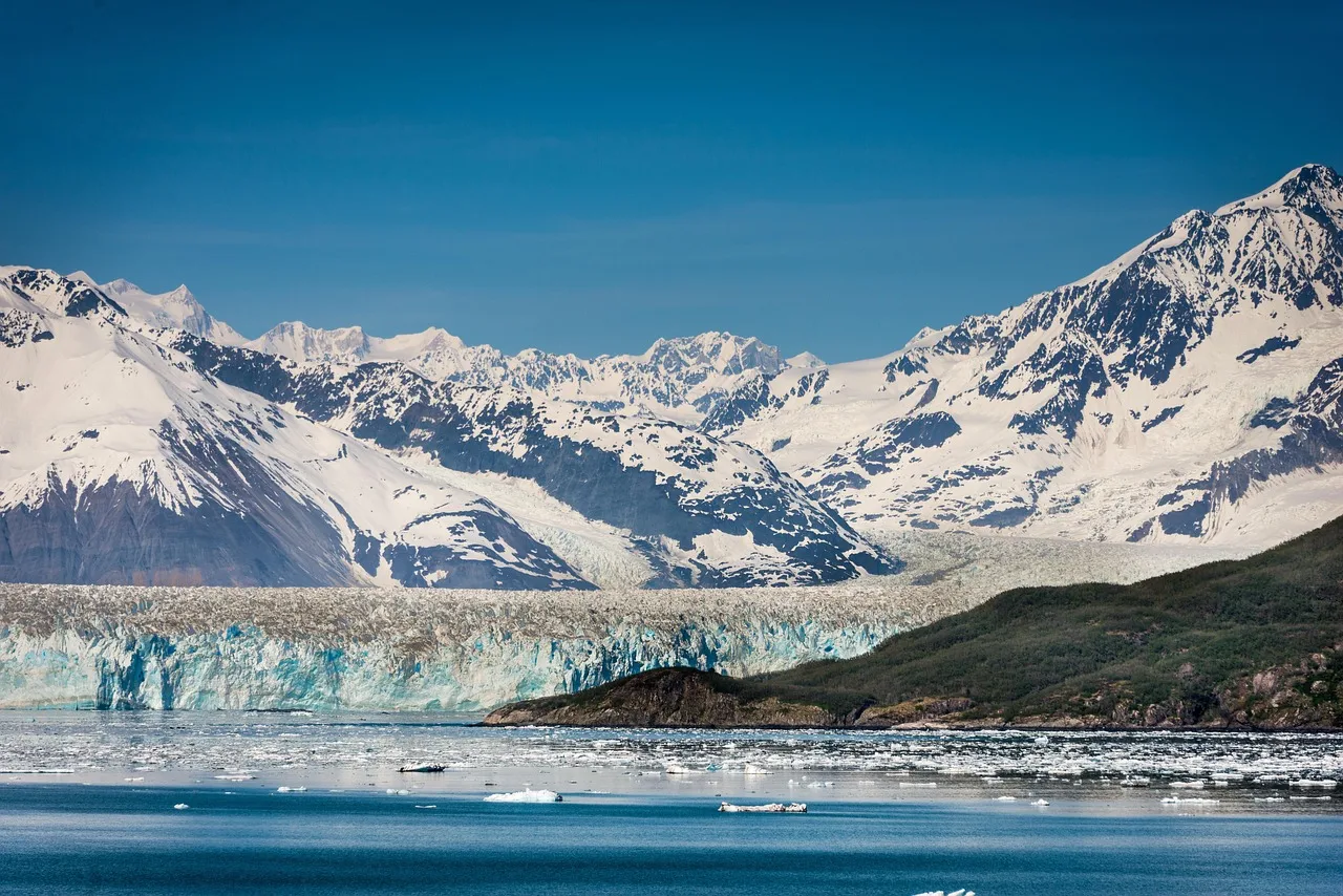 Hubbard Glacier, United States