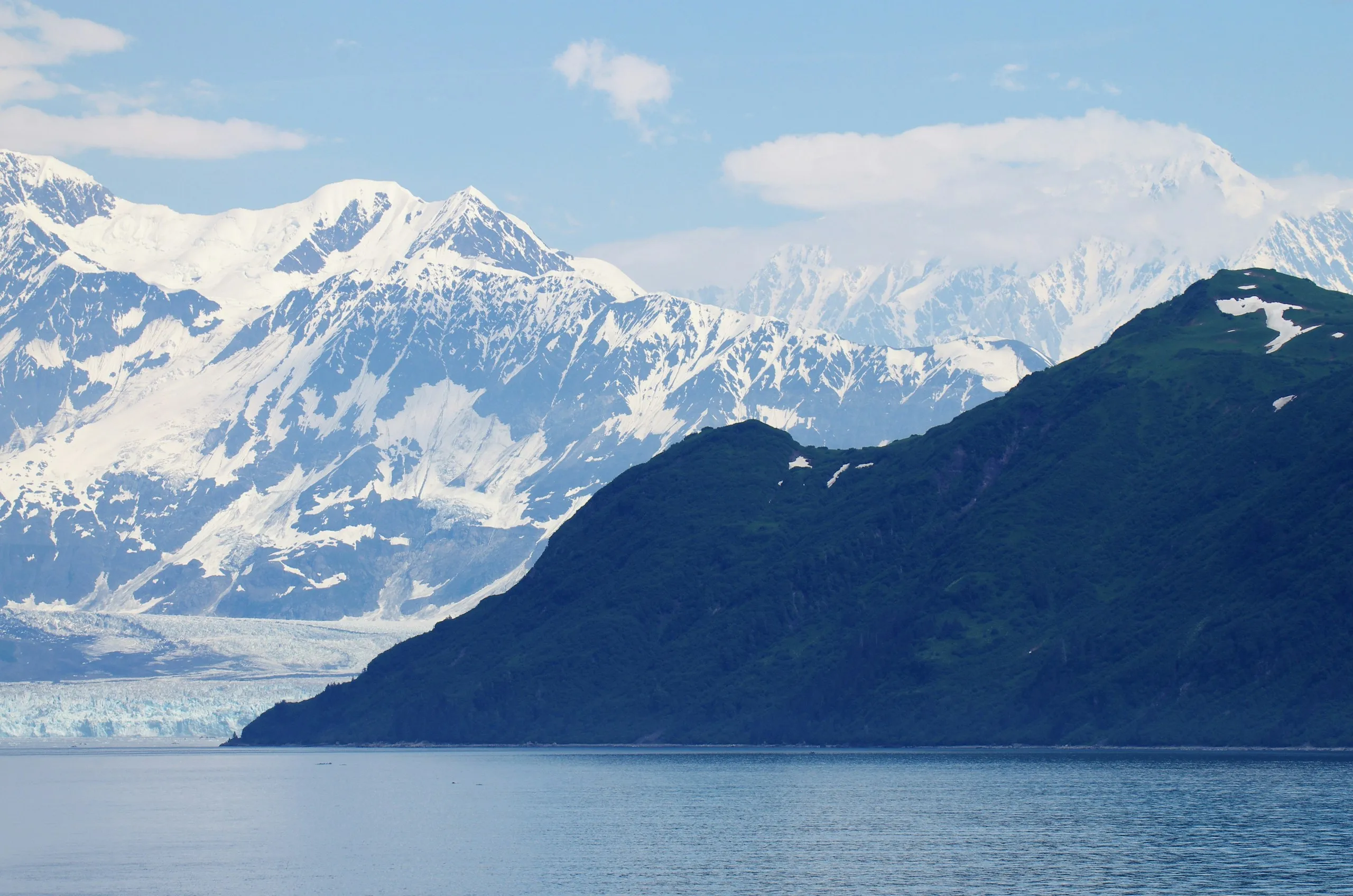 Hubbard Glacier, United States