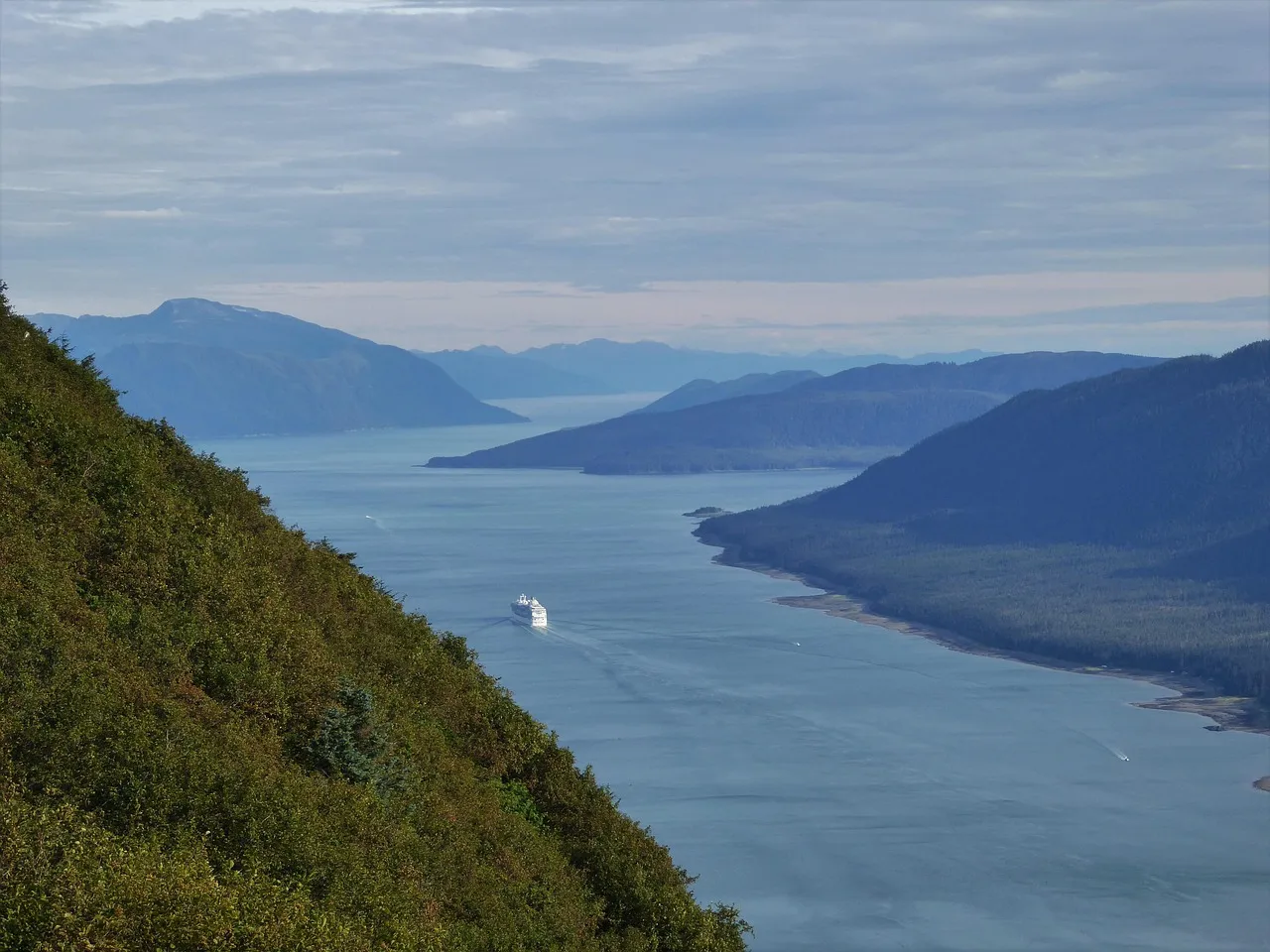 Inside Passage, Alaska-Canada