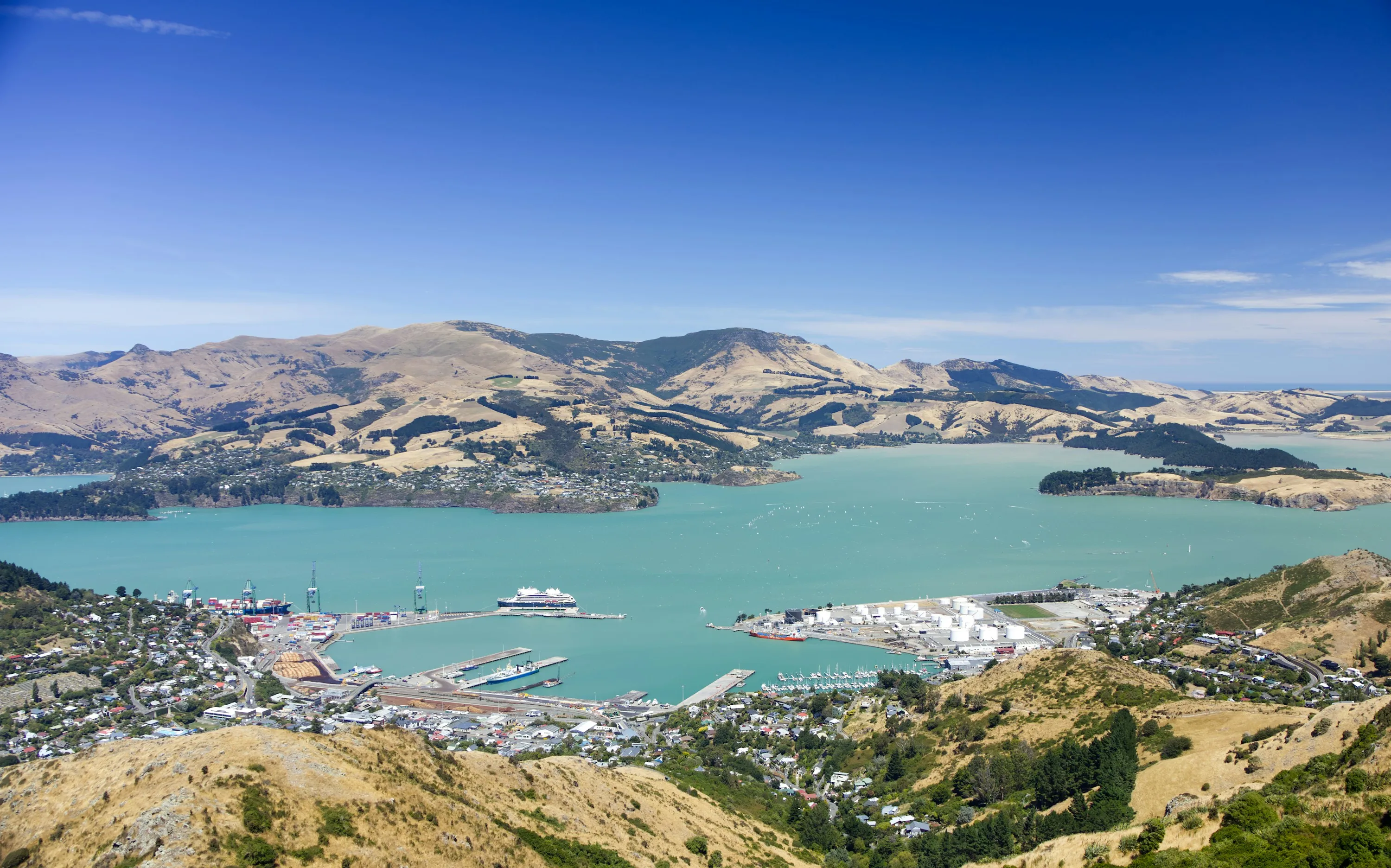 Lyttelton (Christchurch), New Zealand
