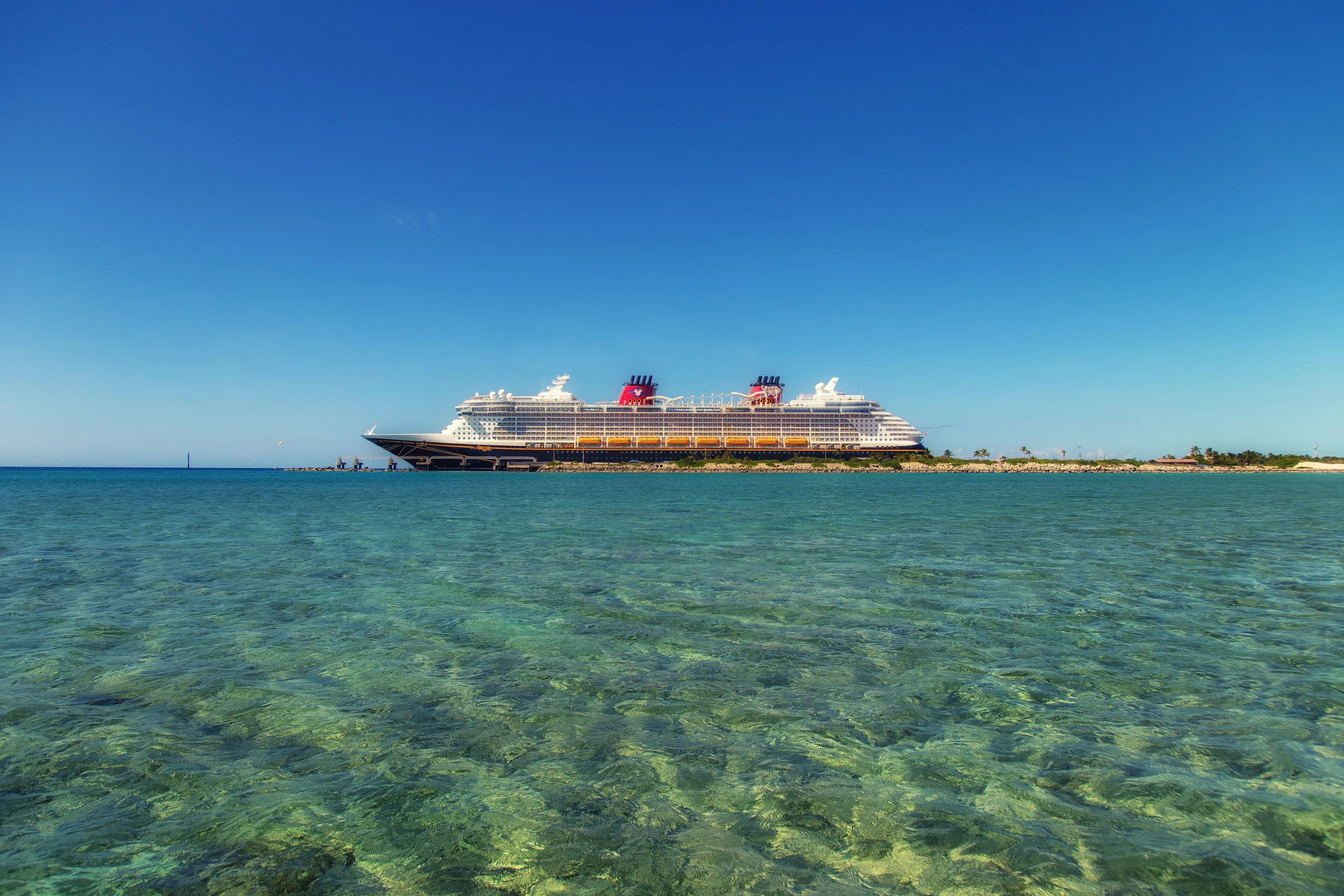 Disney Castaway Cay, Bahamas