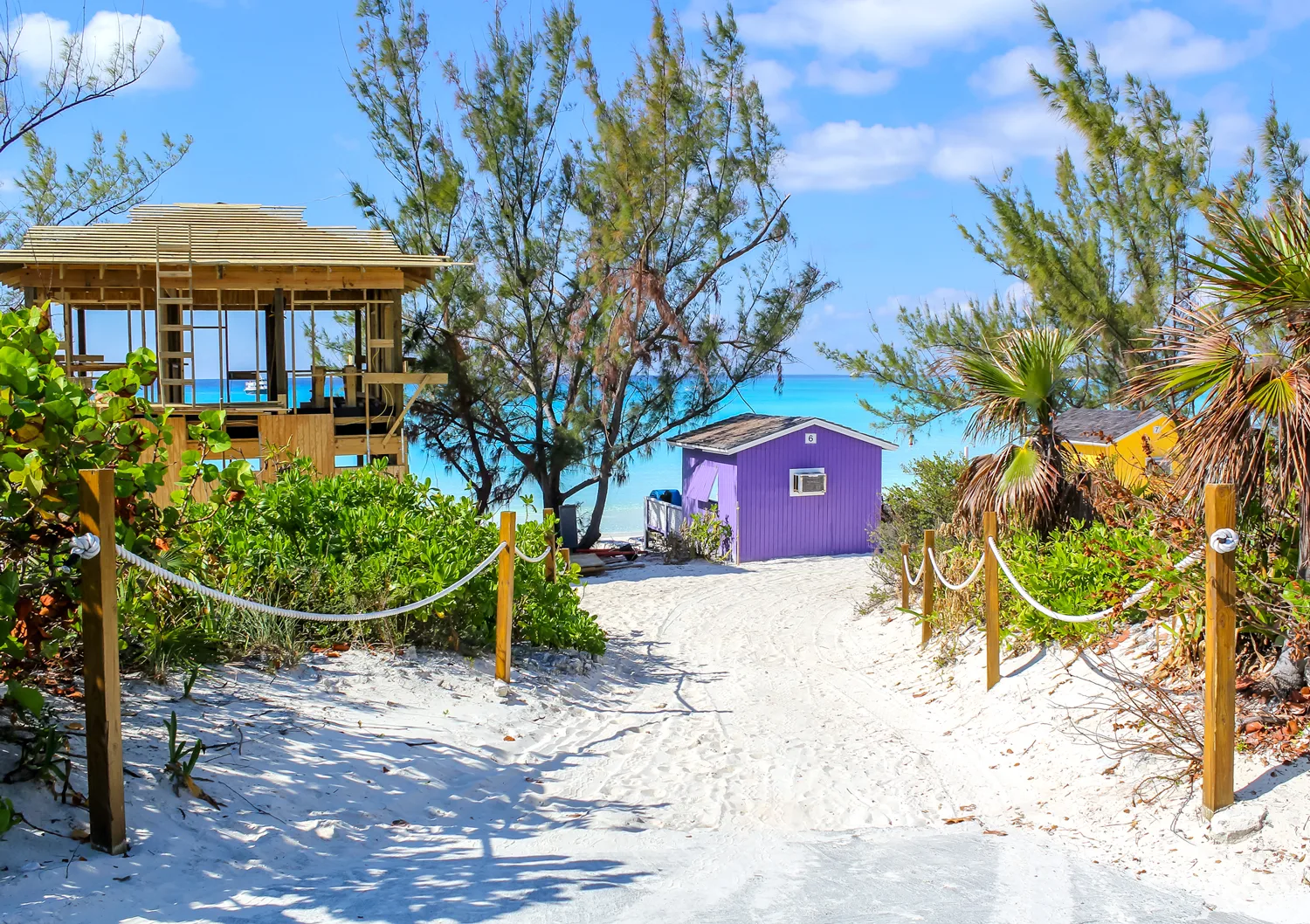 Half Moon Cay, Bahamas