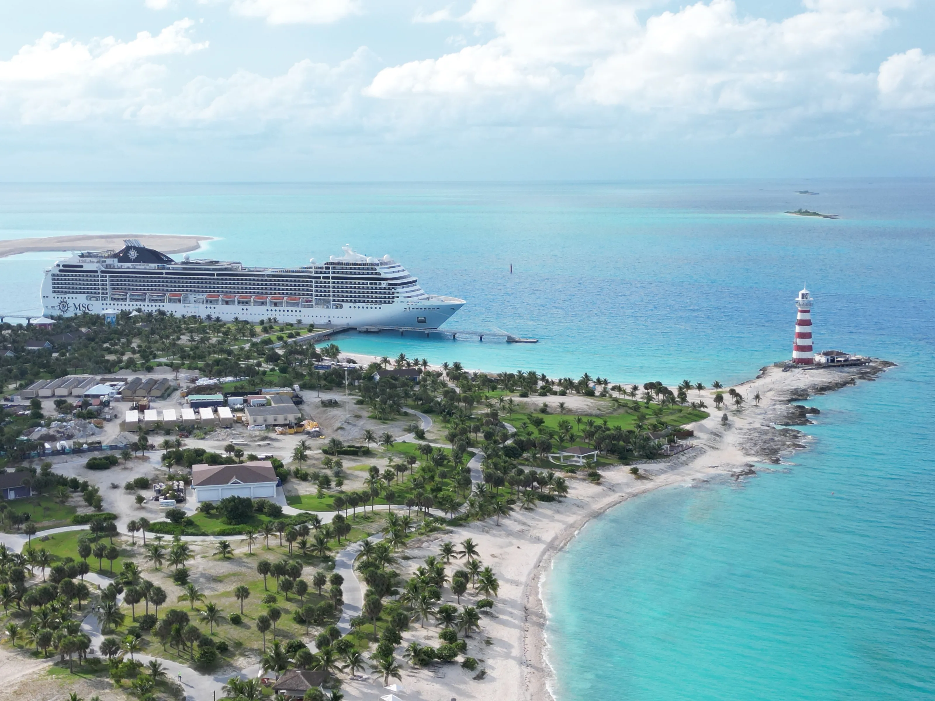 Ocean Cay, Bahamas