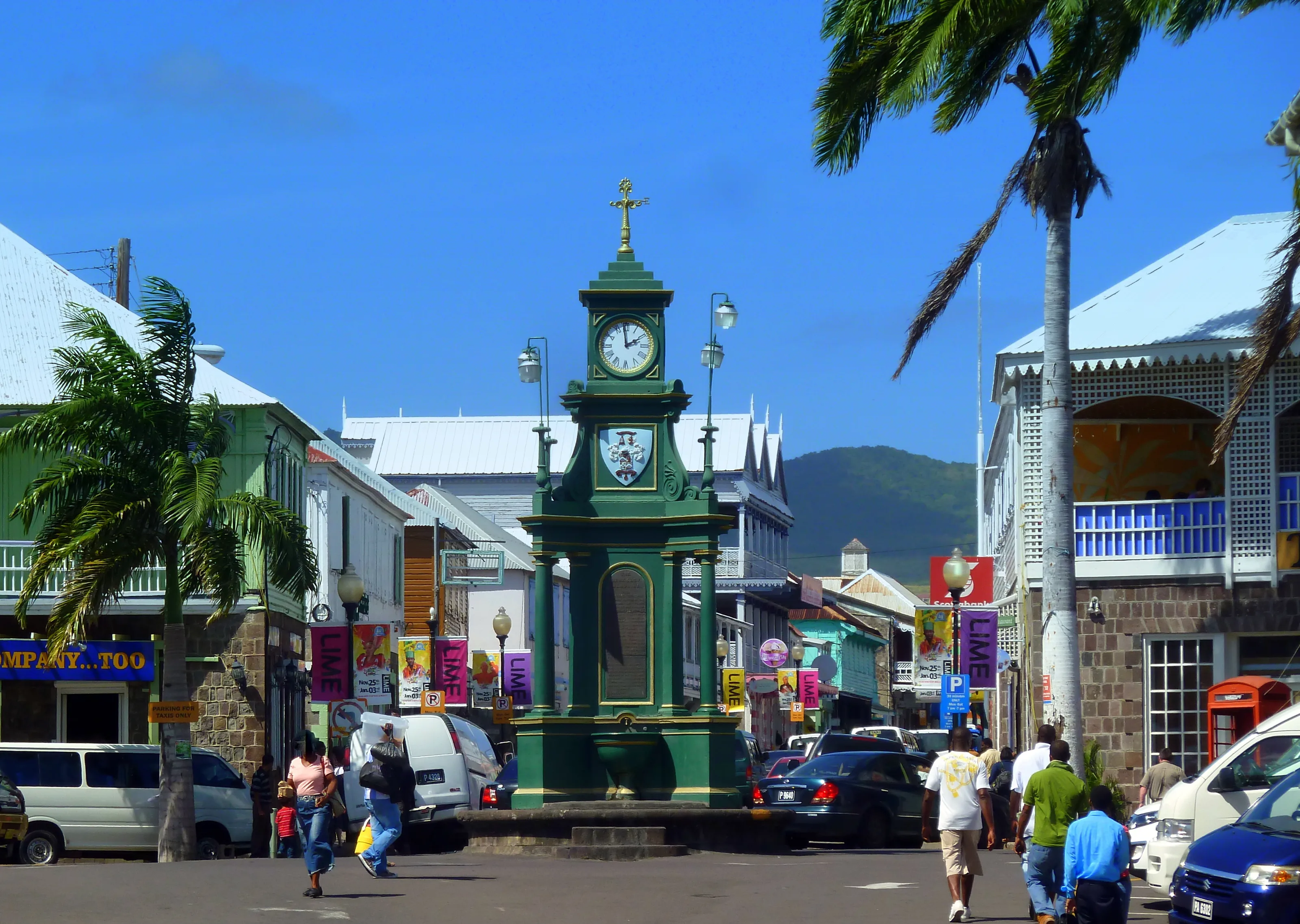 Basseterre, Saint Kitts and Nevis