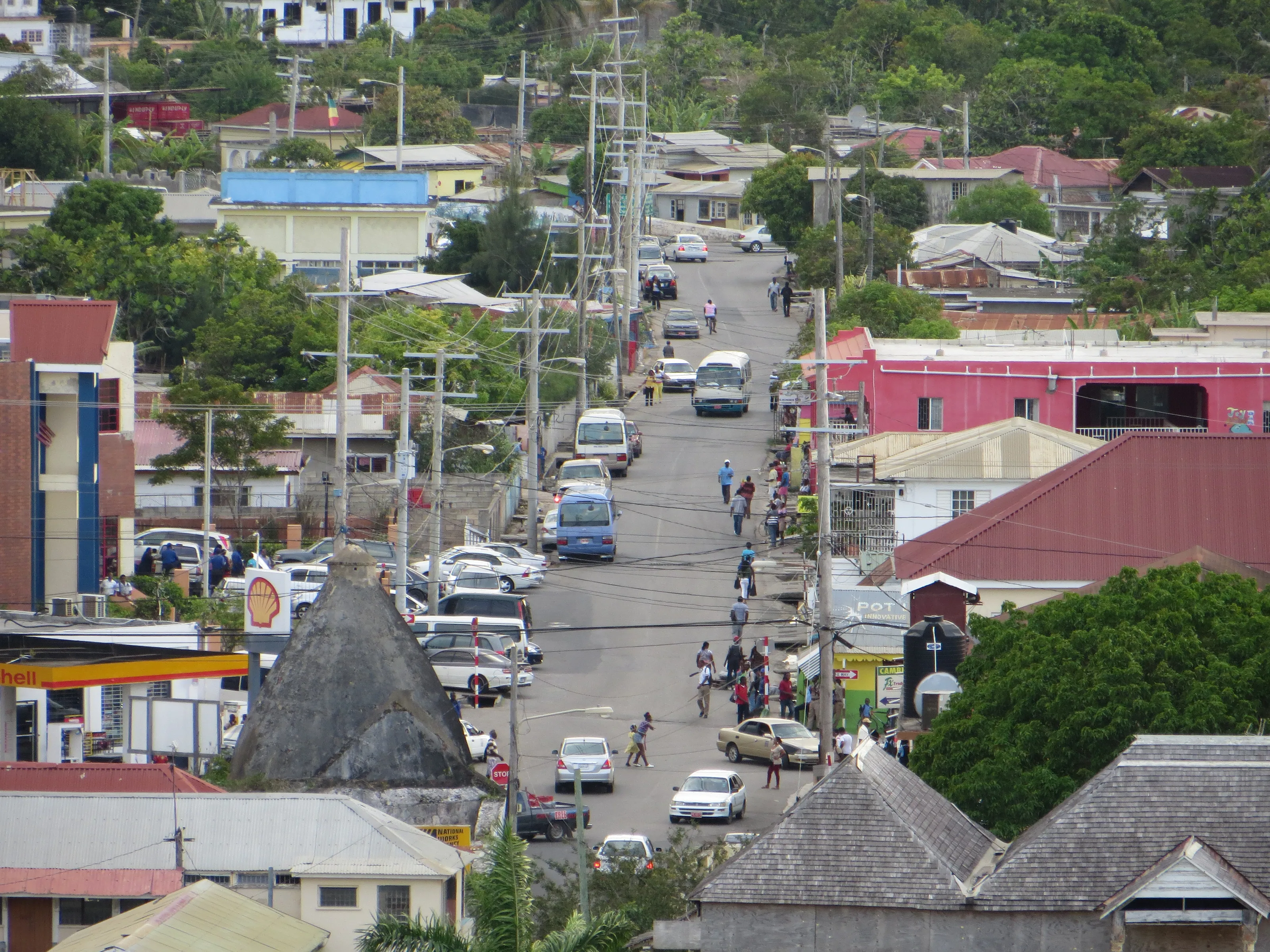 Falmouth Jamaica, Jamaica