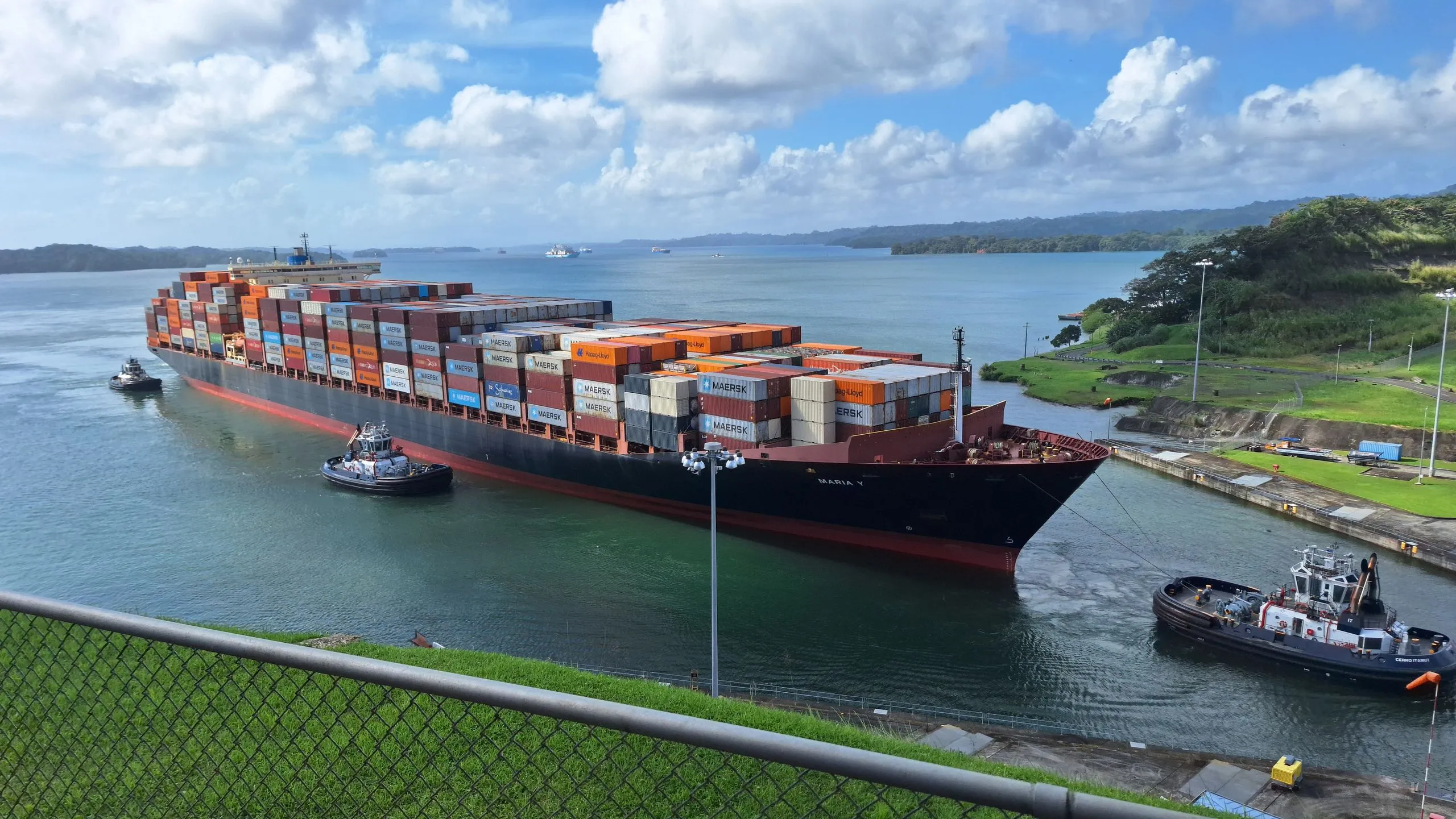 Panama Canal, Panama