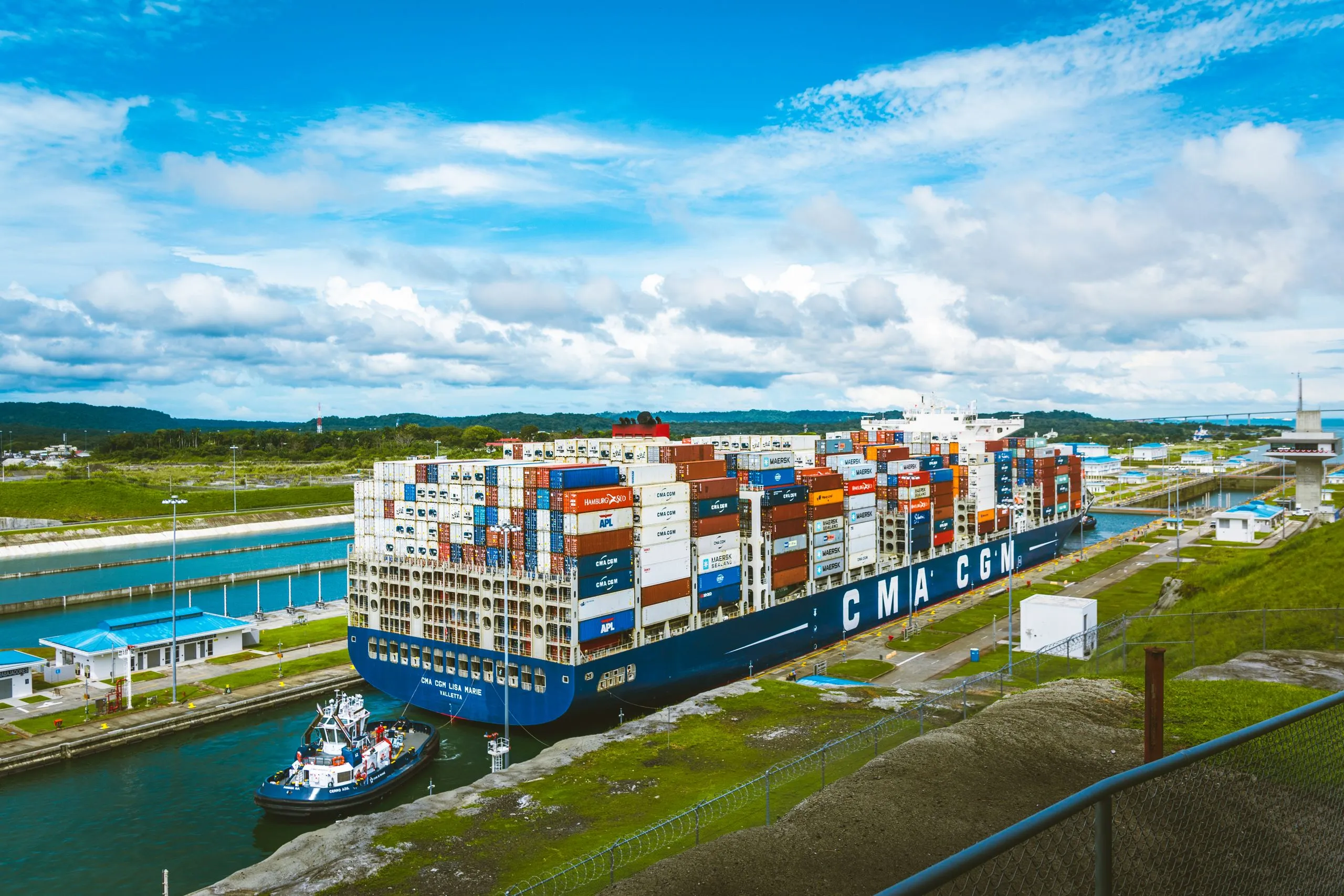 Panama Canal, Panama