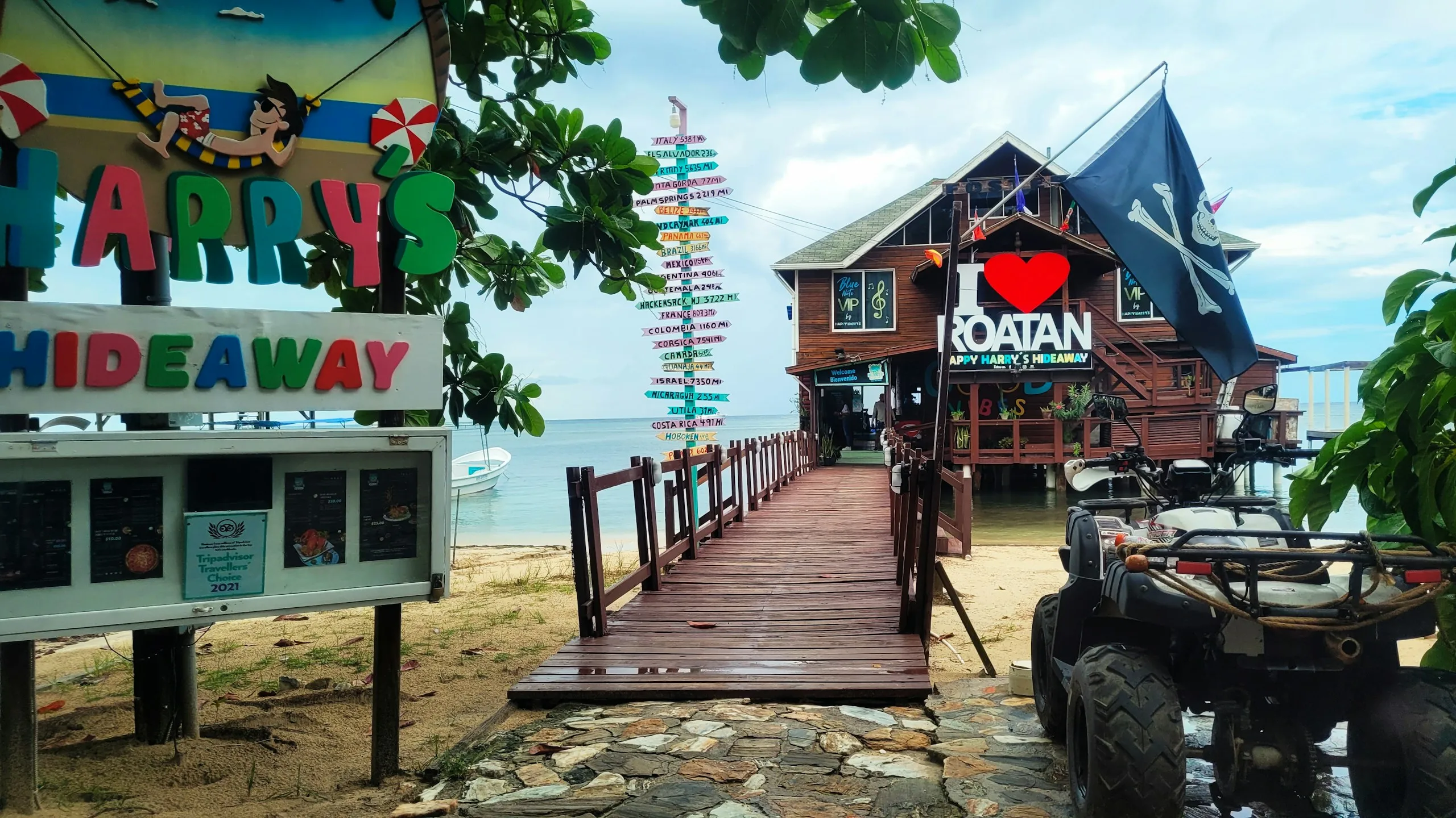 Roatan Island, Honduras