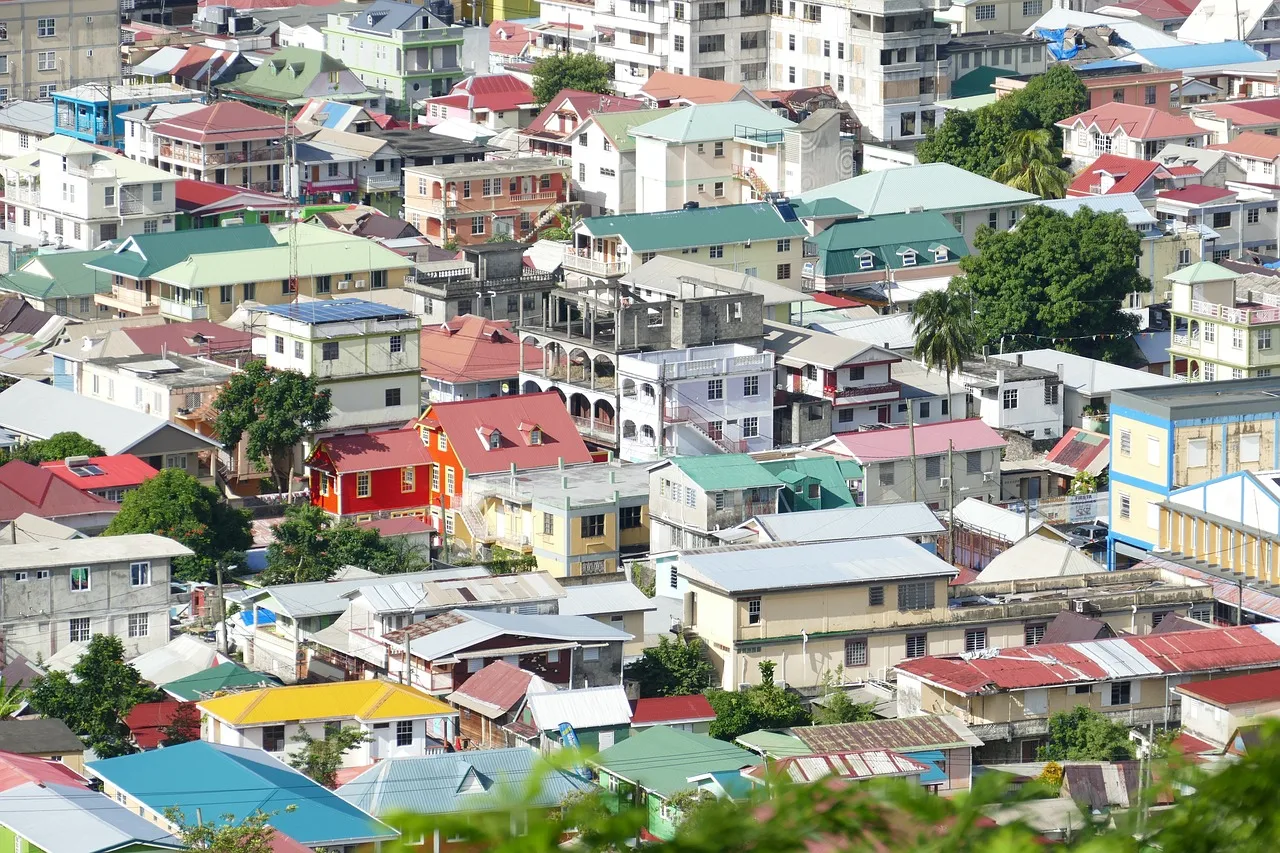 Roseau, Dominica