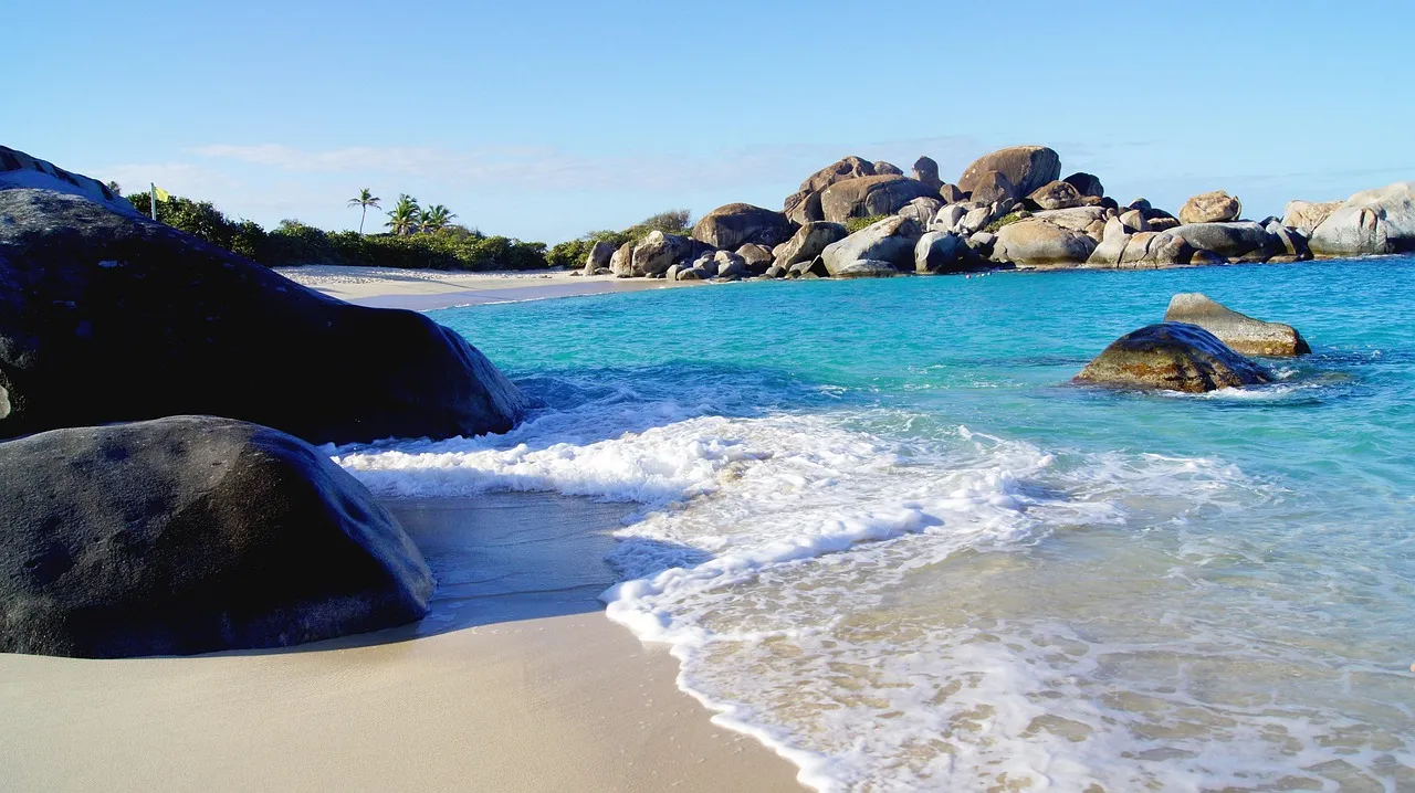 Virgin Gorda Island BVI, British Virgin Islands