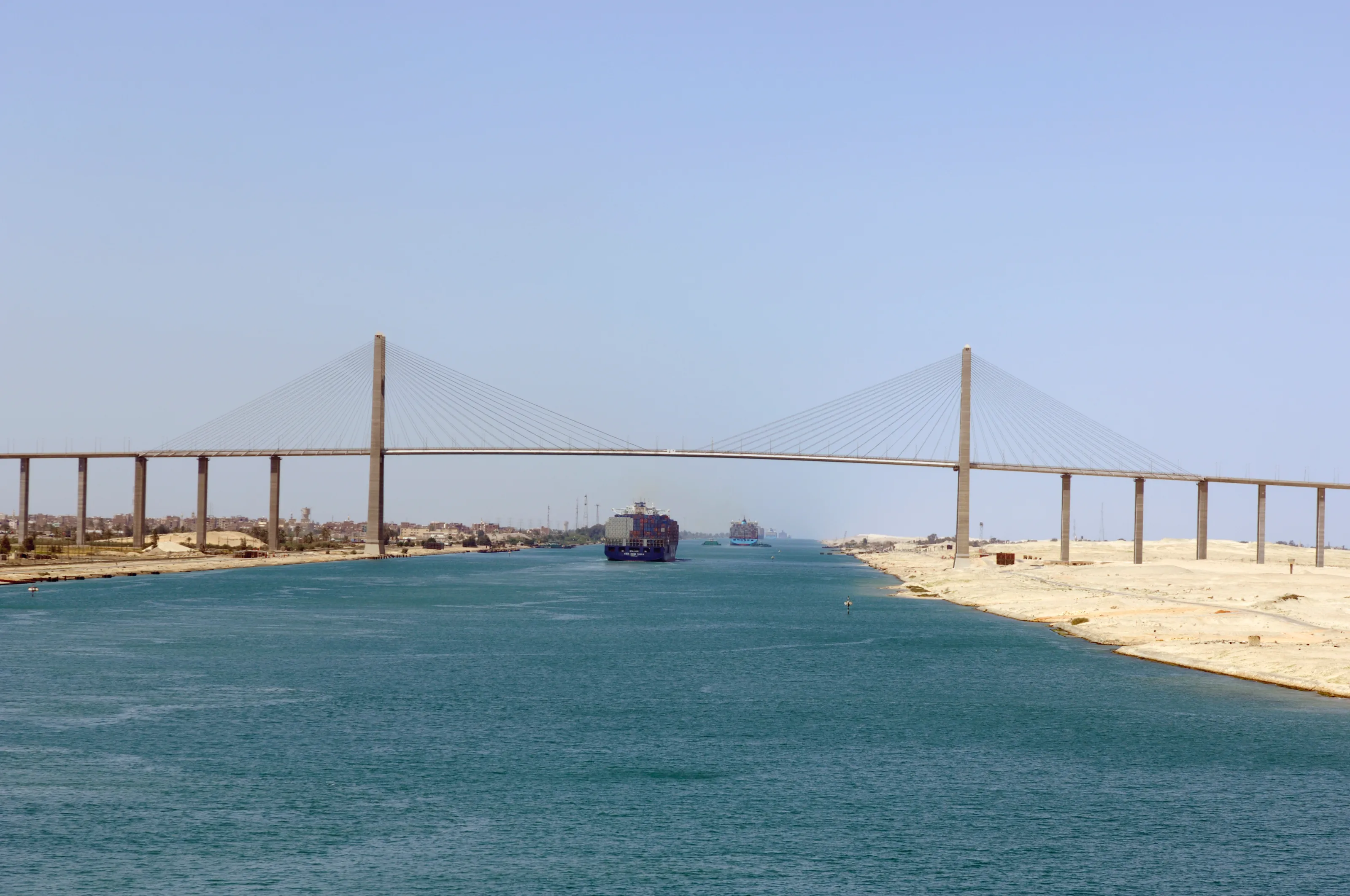 Suez Canal, Egypt