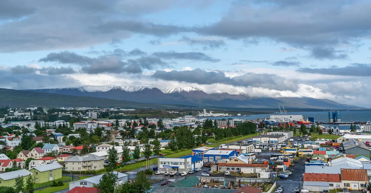 Akureyri, Iceland