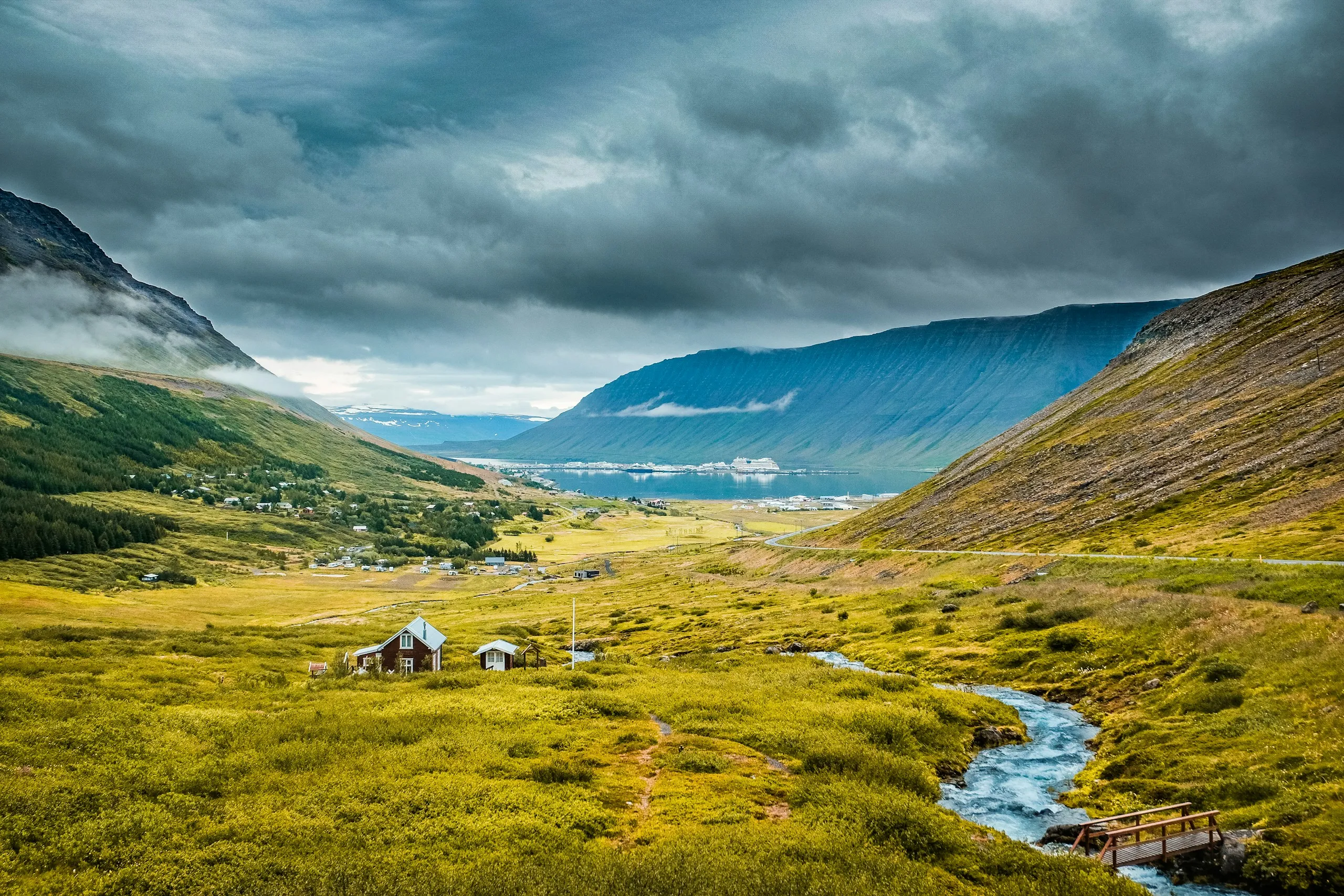 Isafjordur, Iceland