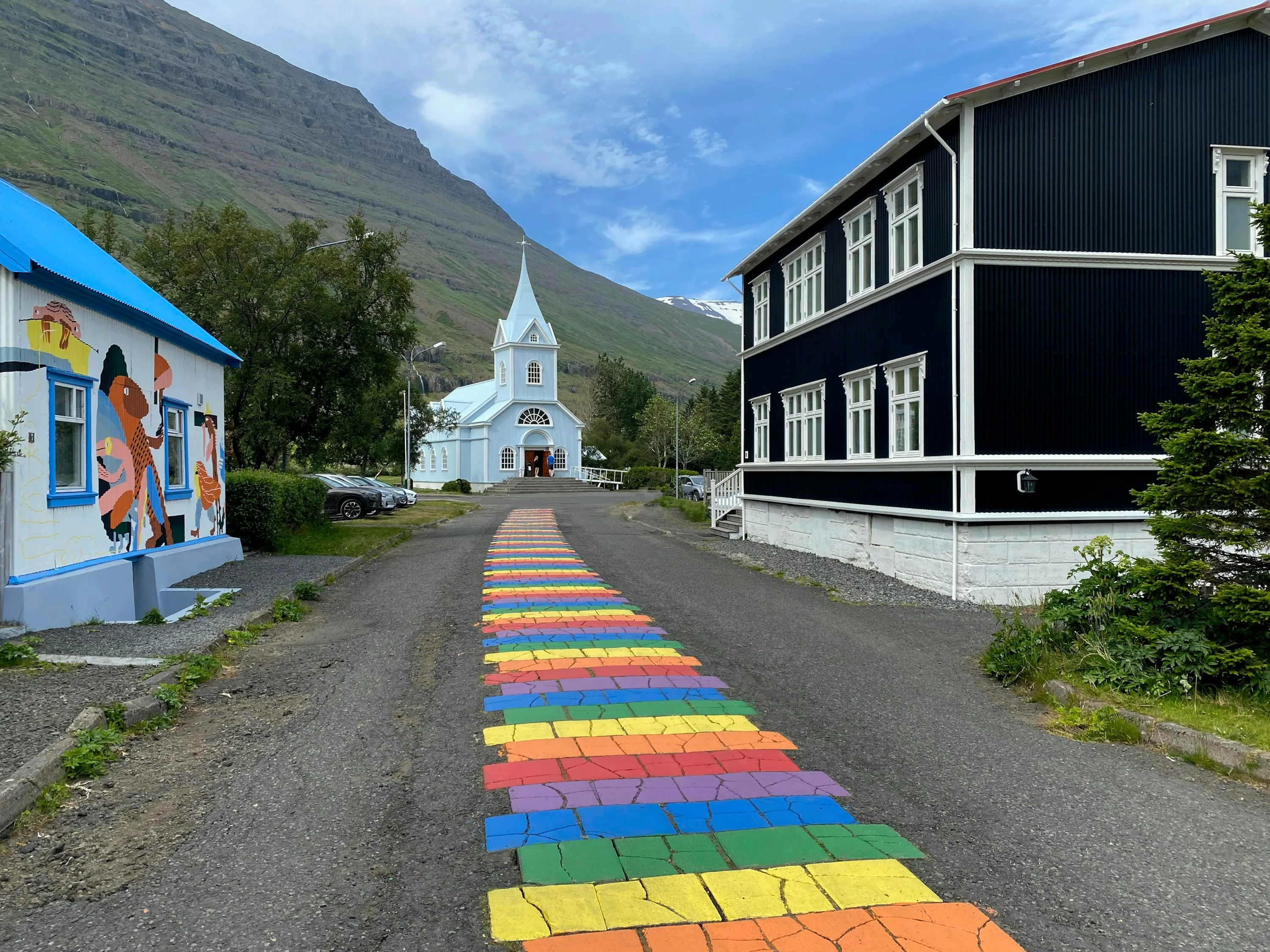 Seydisfjordur, Iceland