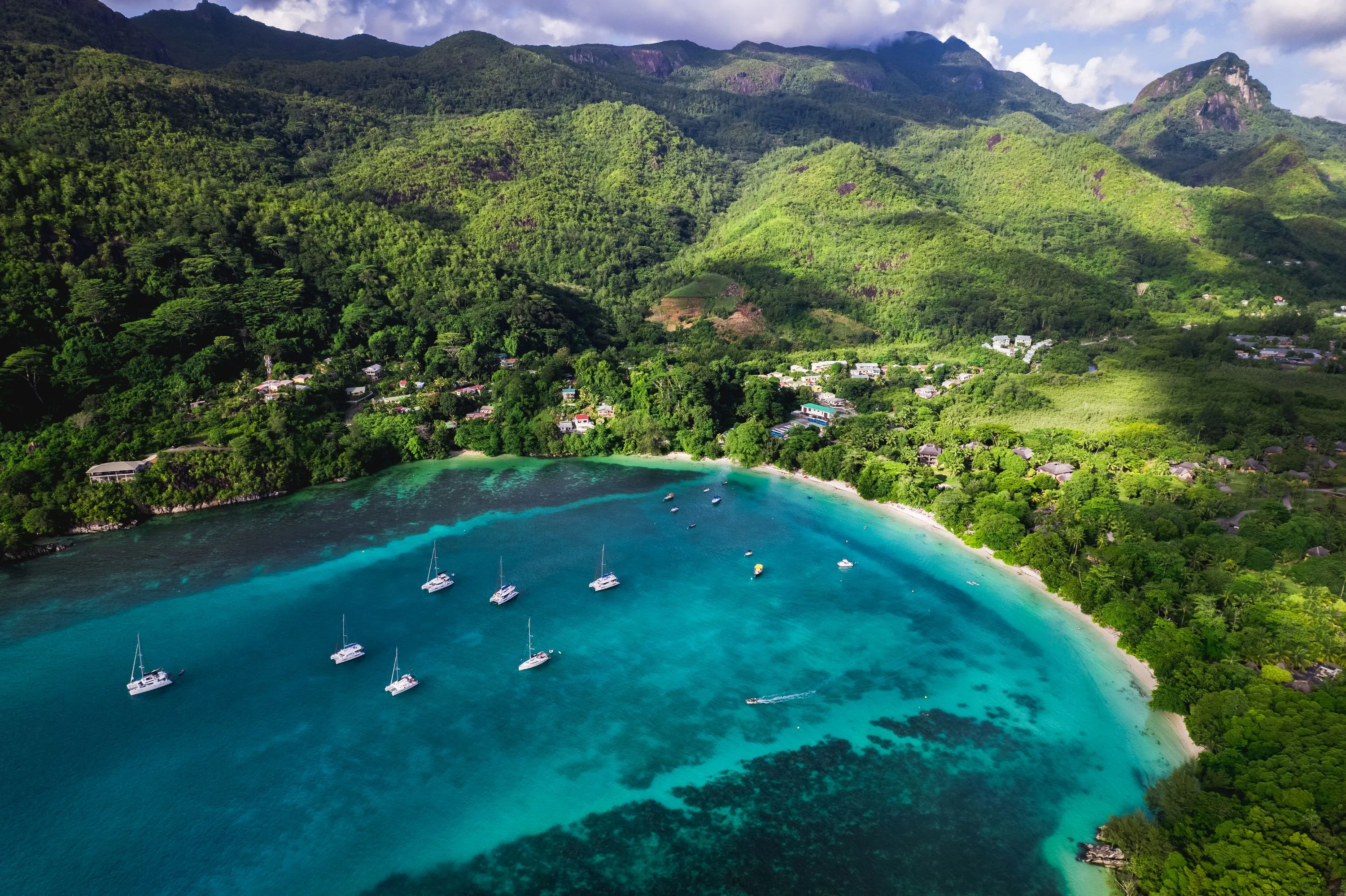 Mahe Island Seychelles, Seychelles