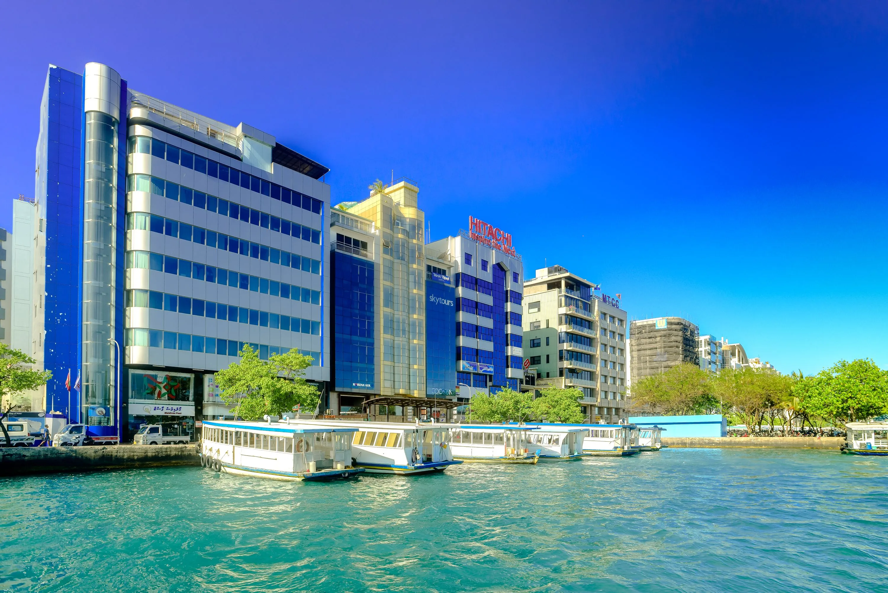 Male City, Maldives