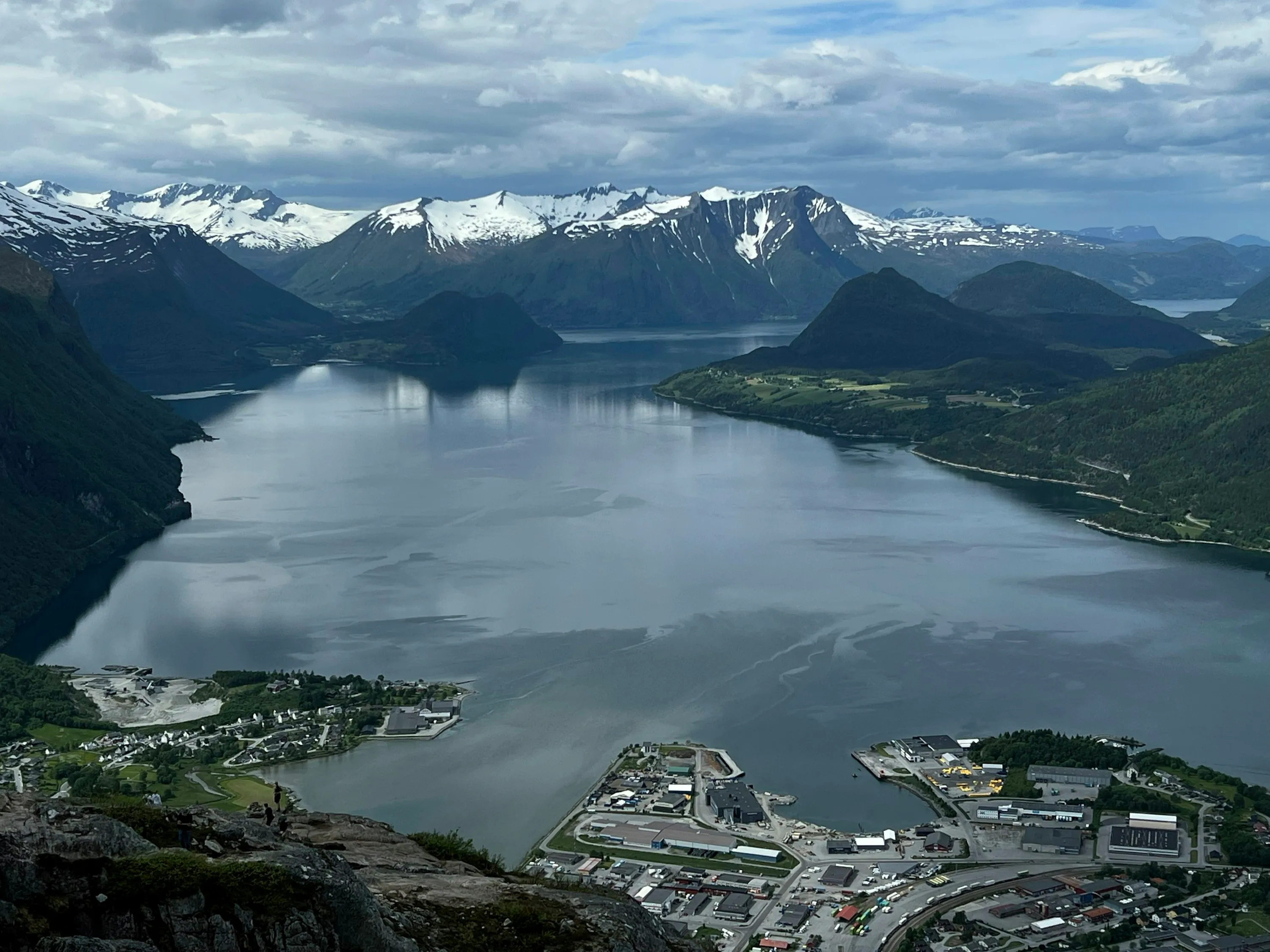 Andalsnes, Norway