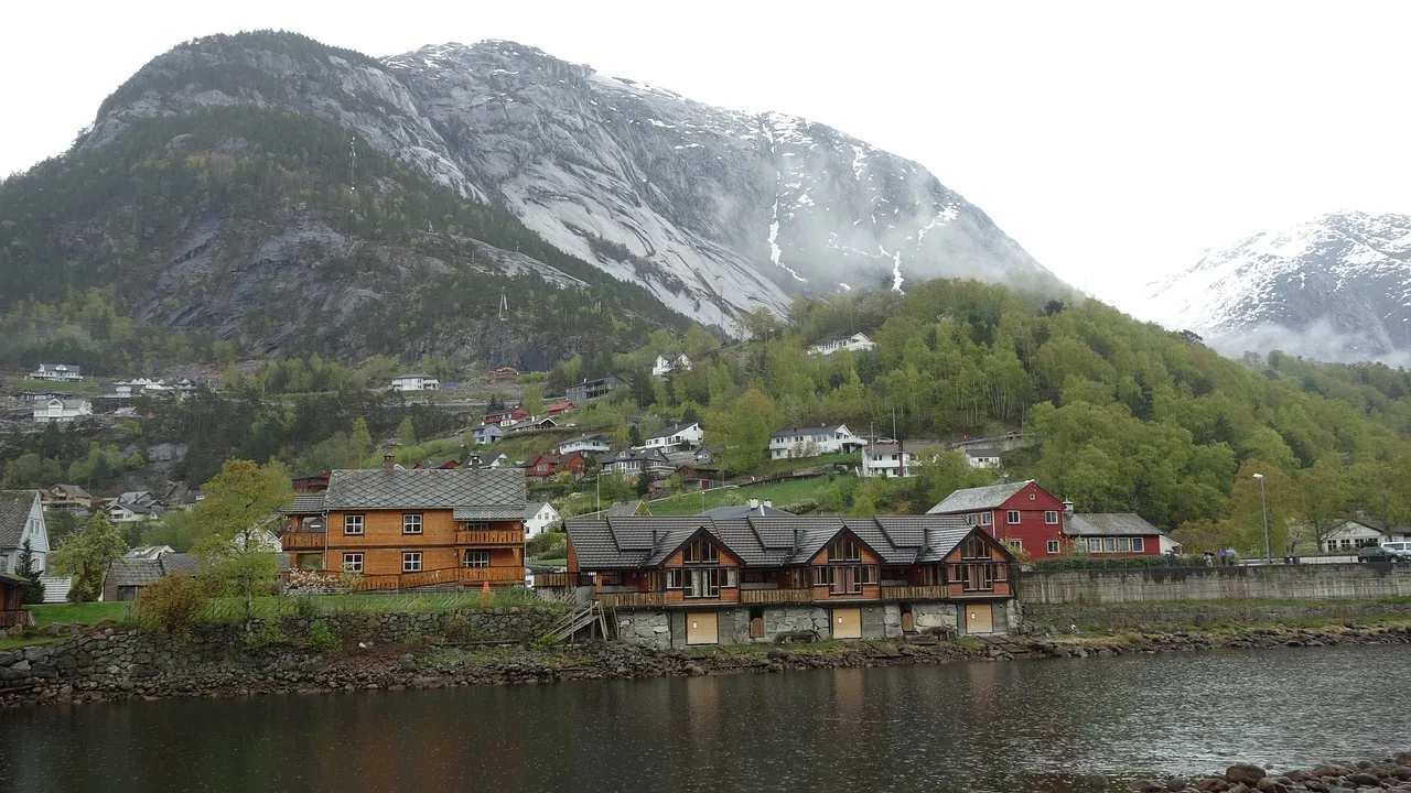 Eidfjord, Norway