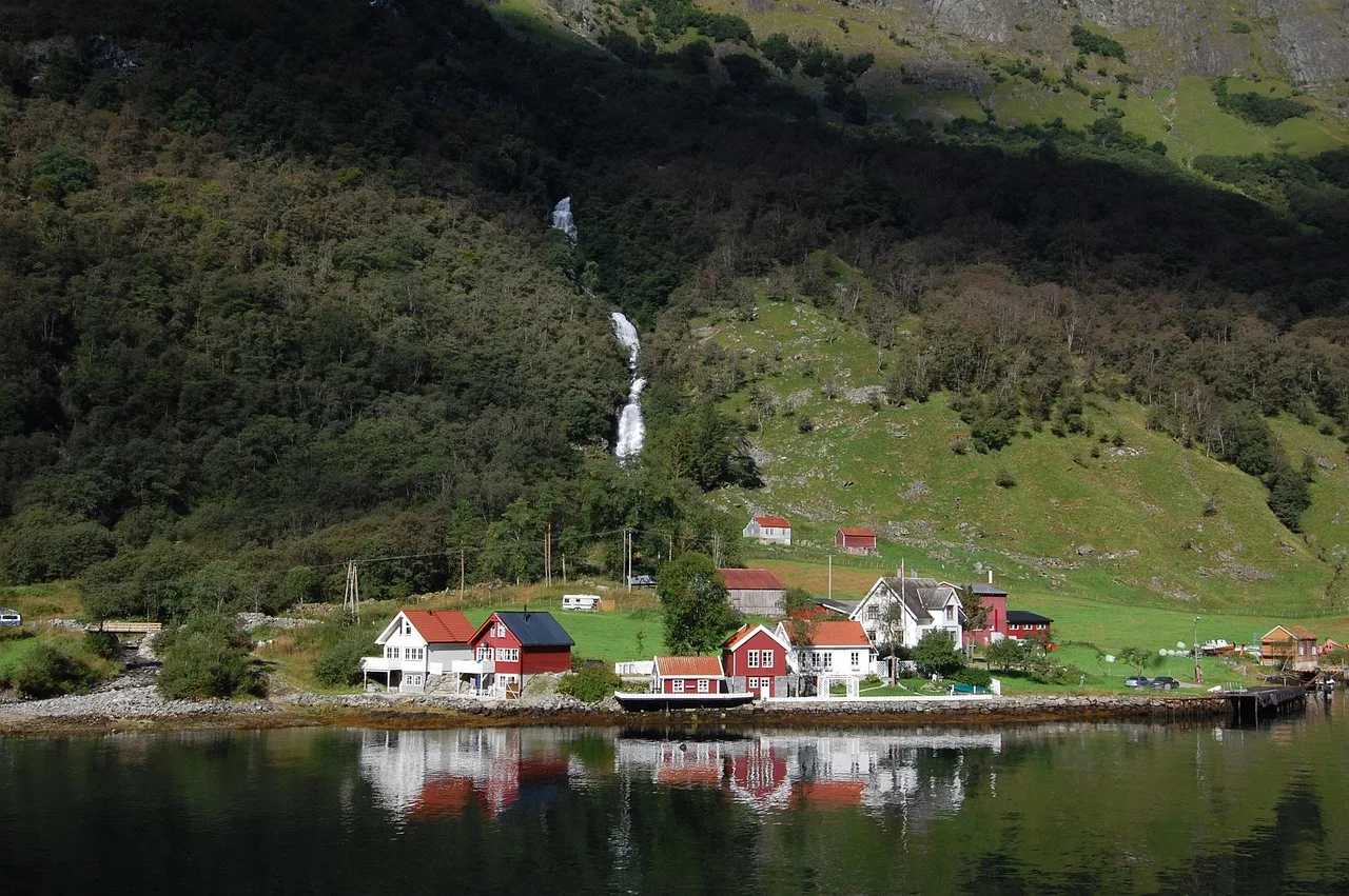 Flåm, Norway