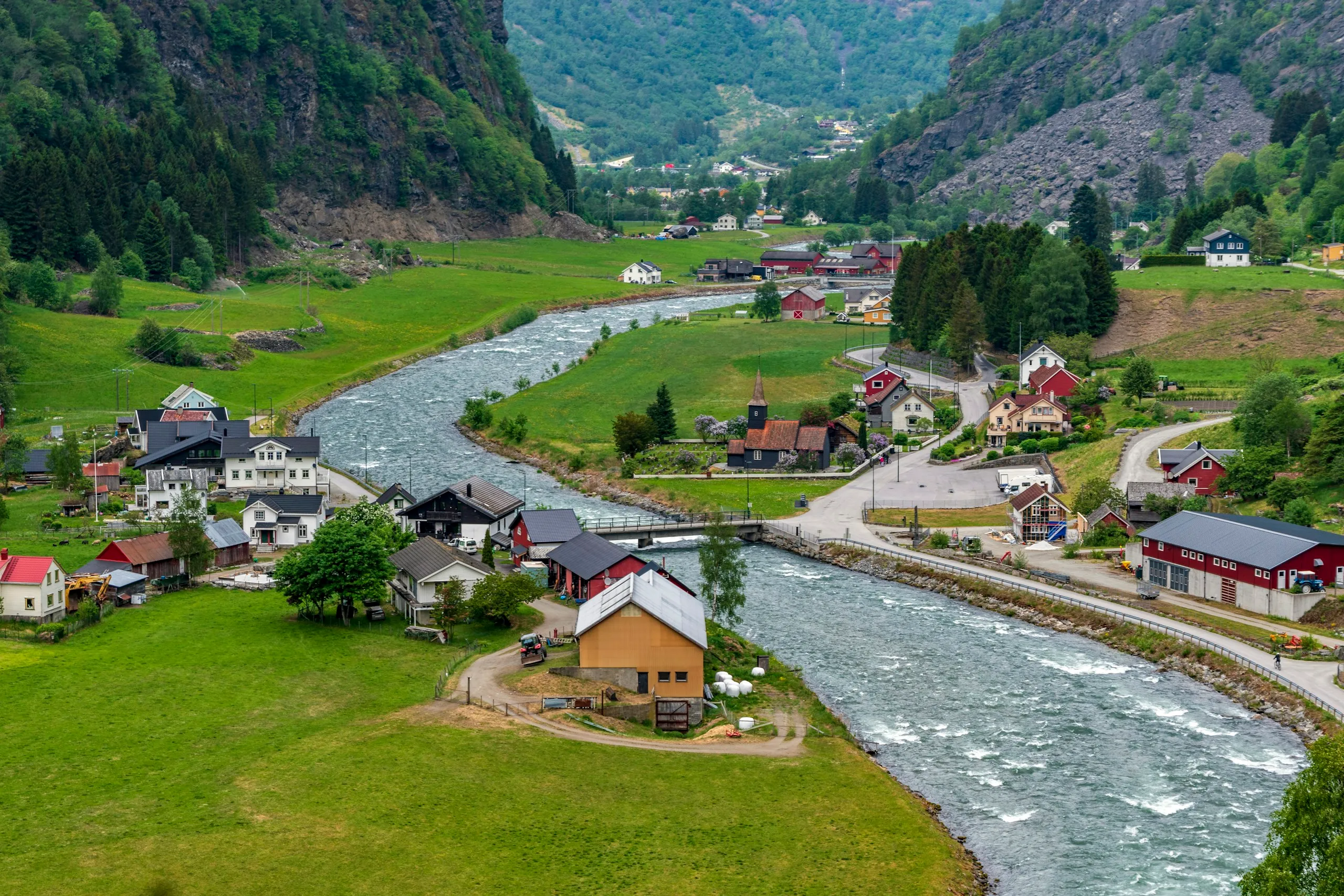 Flåm, Norway