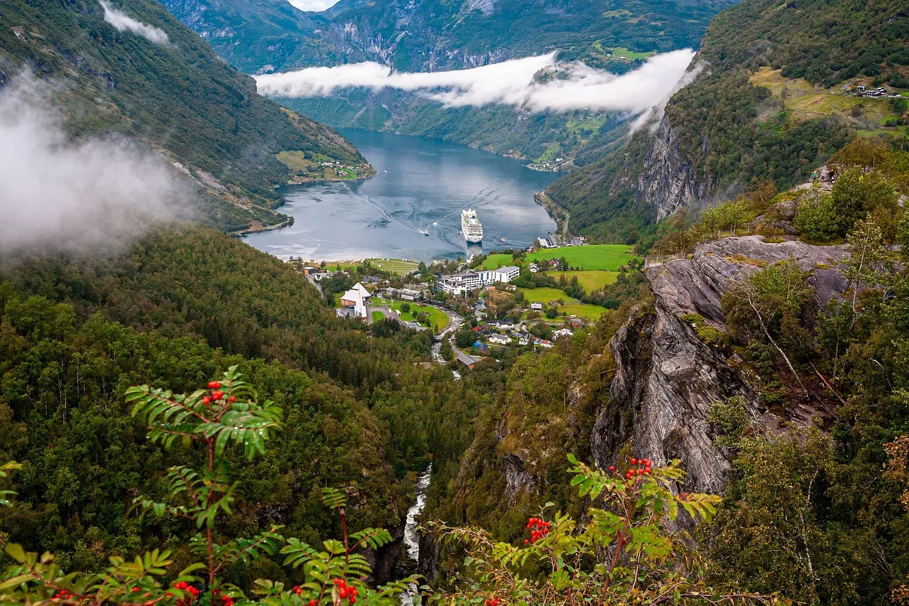 Geiranger, Norway