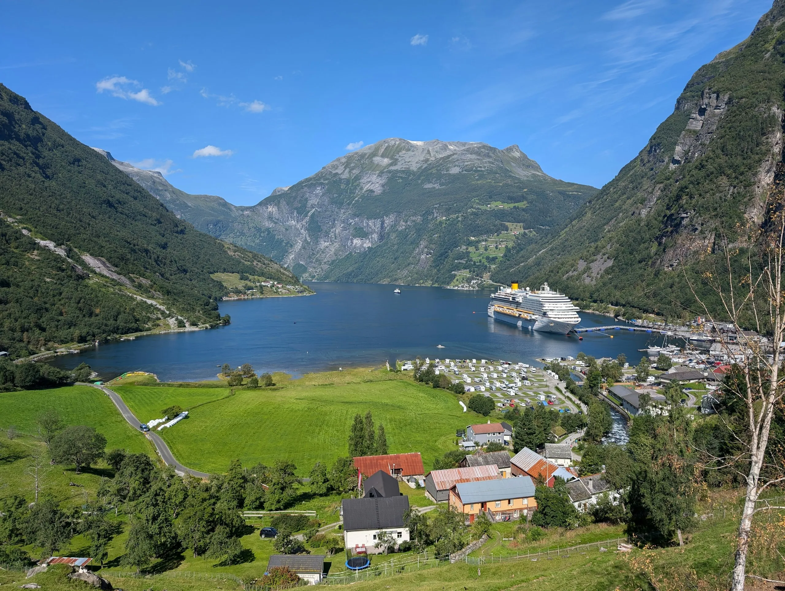 Geiranger, Norway