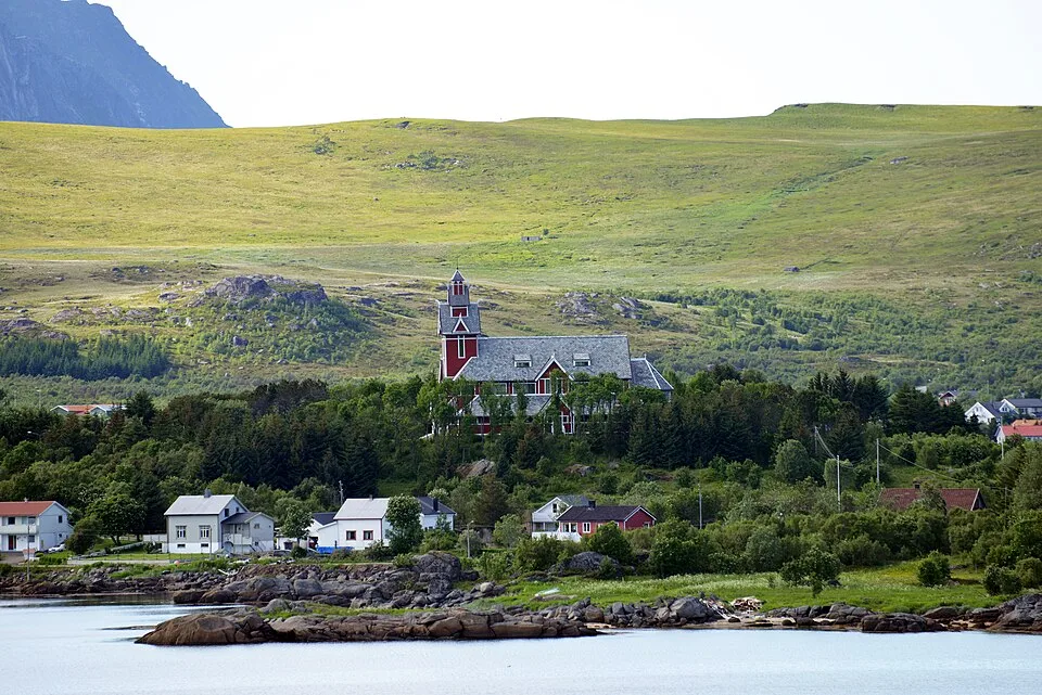 Leknes-Gravdal, Norway