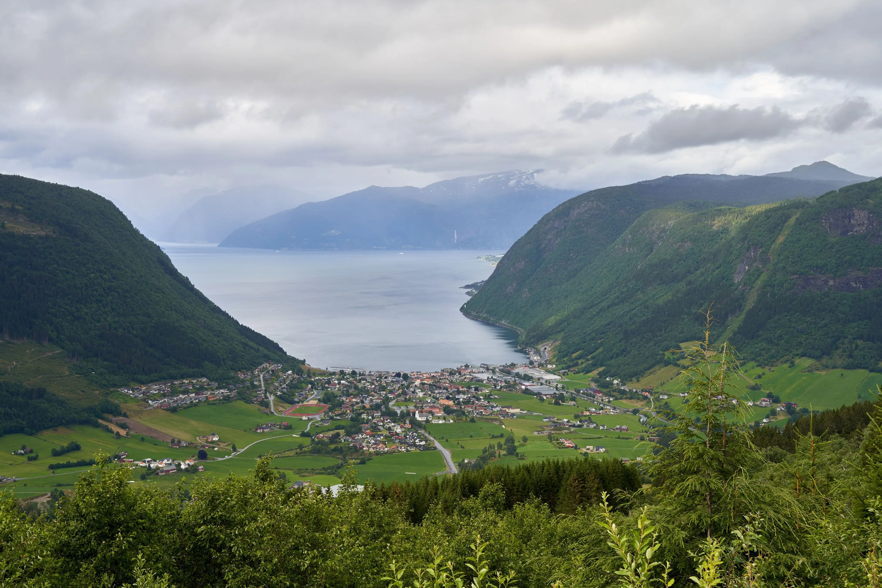 Vik (Vikøyri), Norway