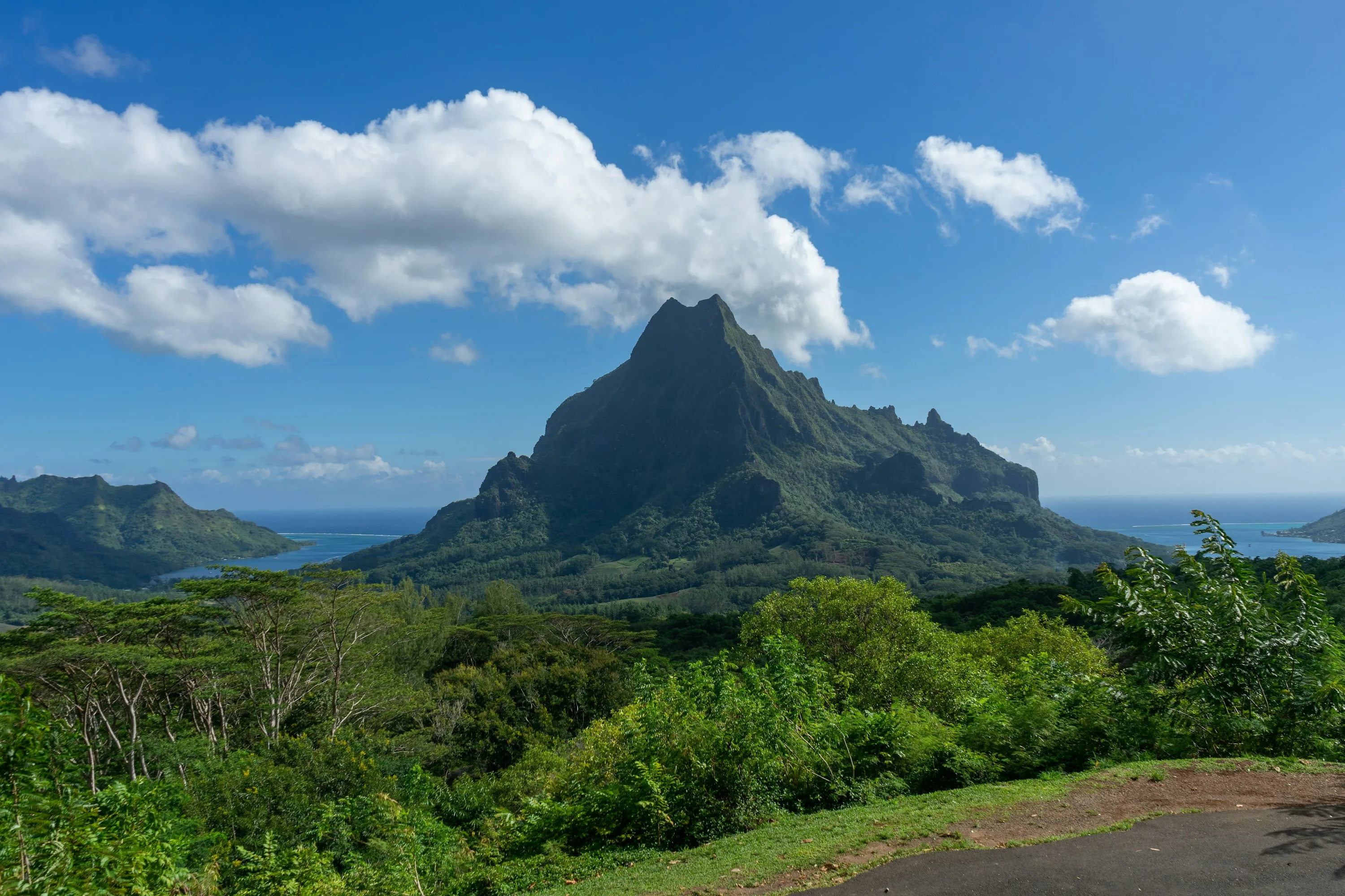 Moorea Island, French Polynesia