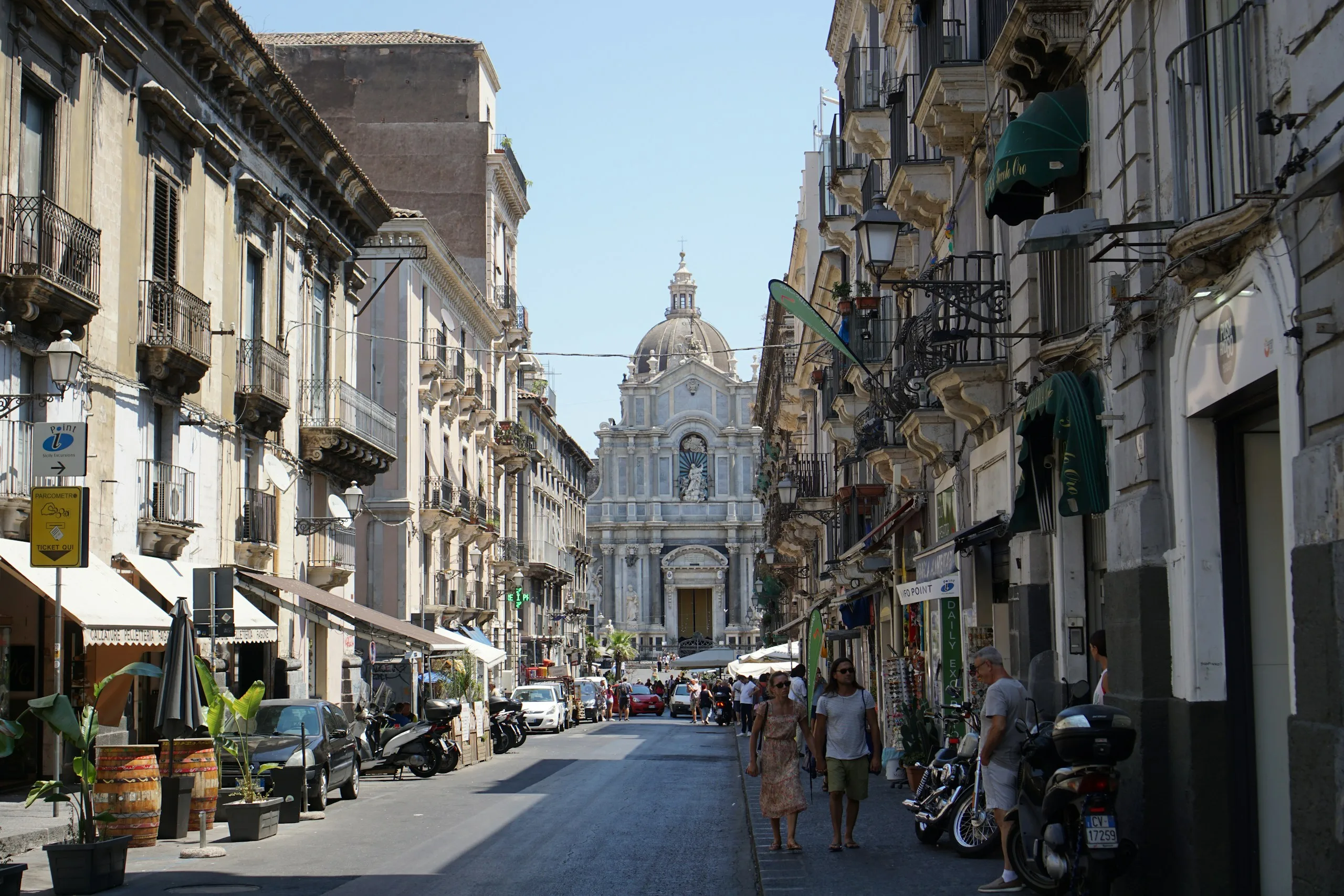 Catania, Italy