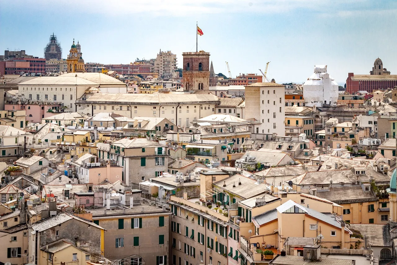 Genoa, Italy