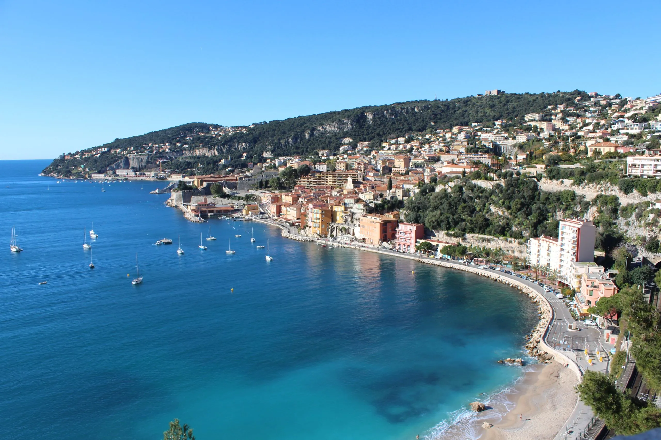 Villefranche-sur-Mer, France